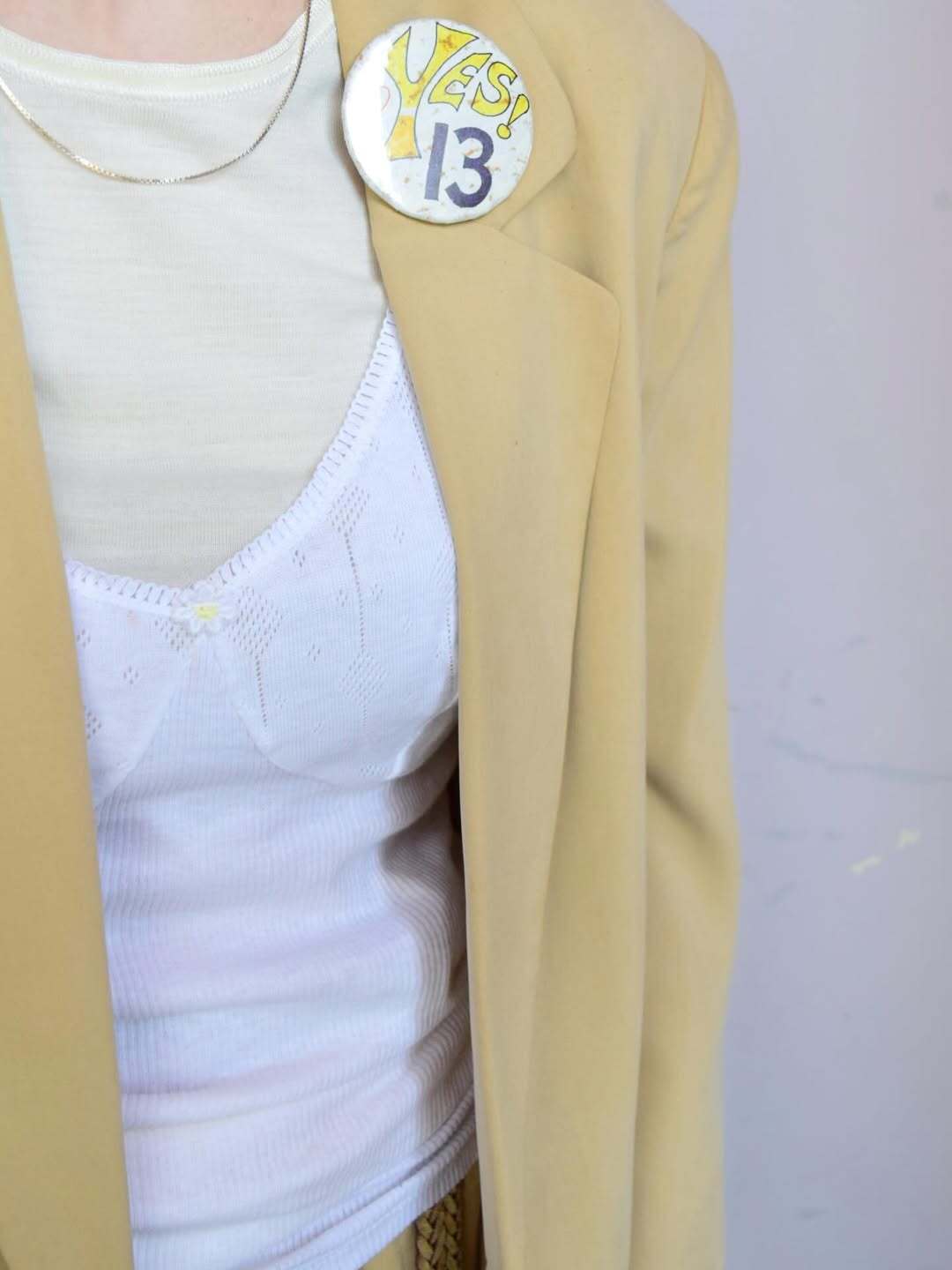Silk jacket&pants set up の画像 2