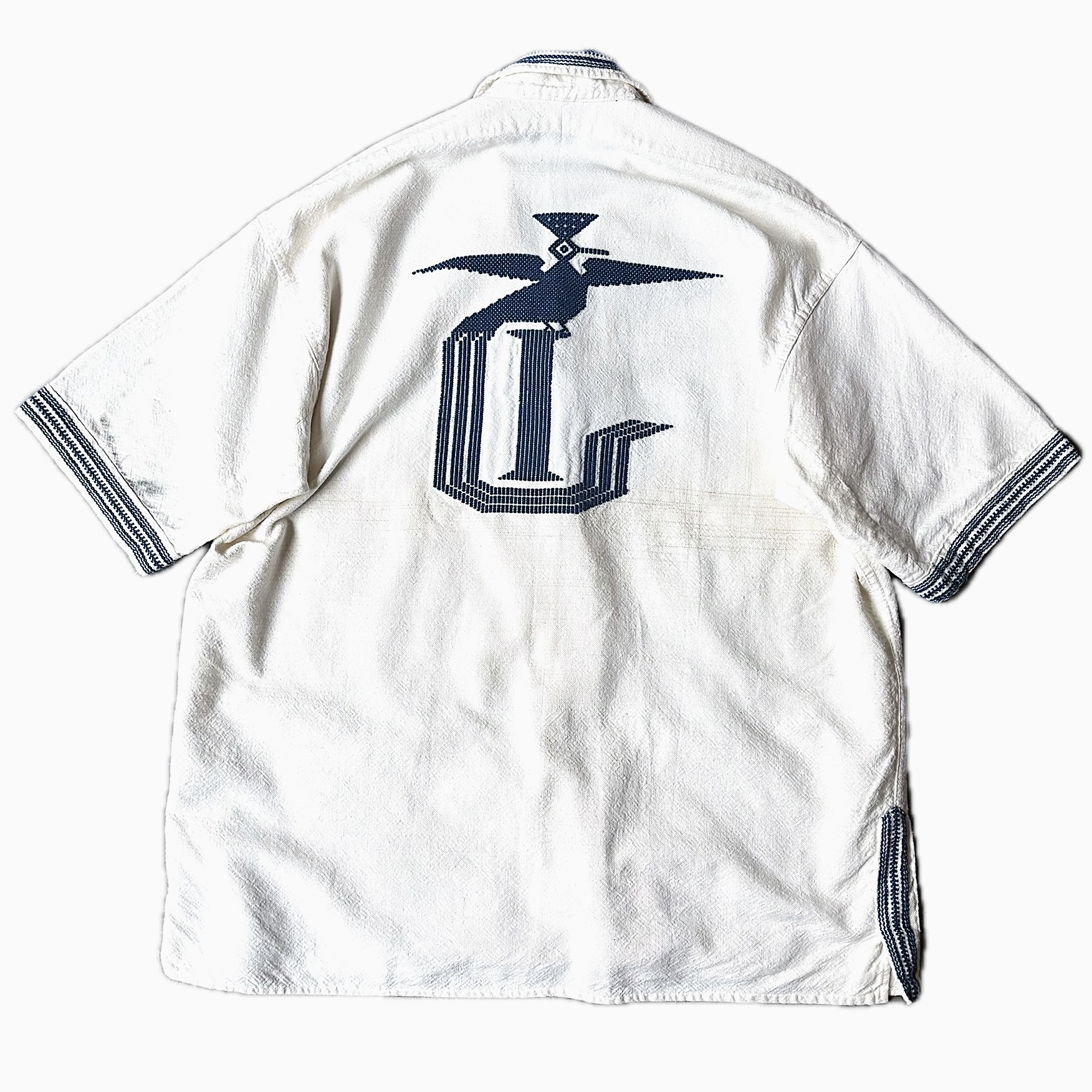 Vintage Short Sleeve Guatemala Shirt の画像 2