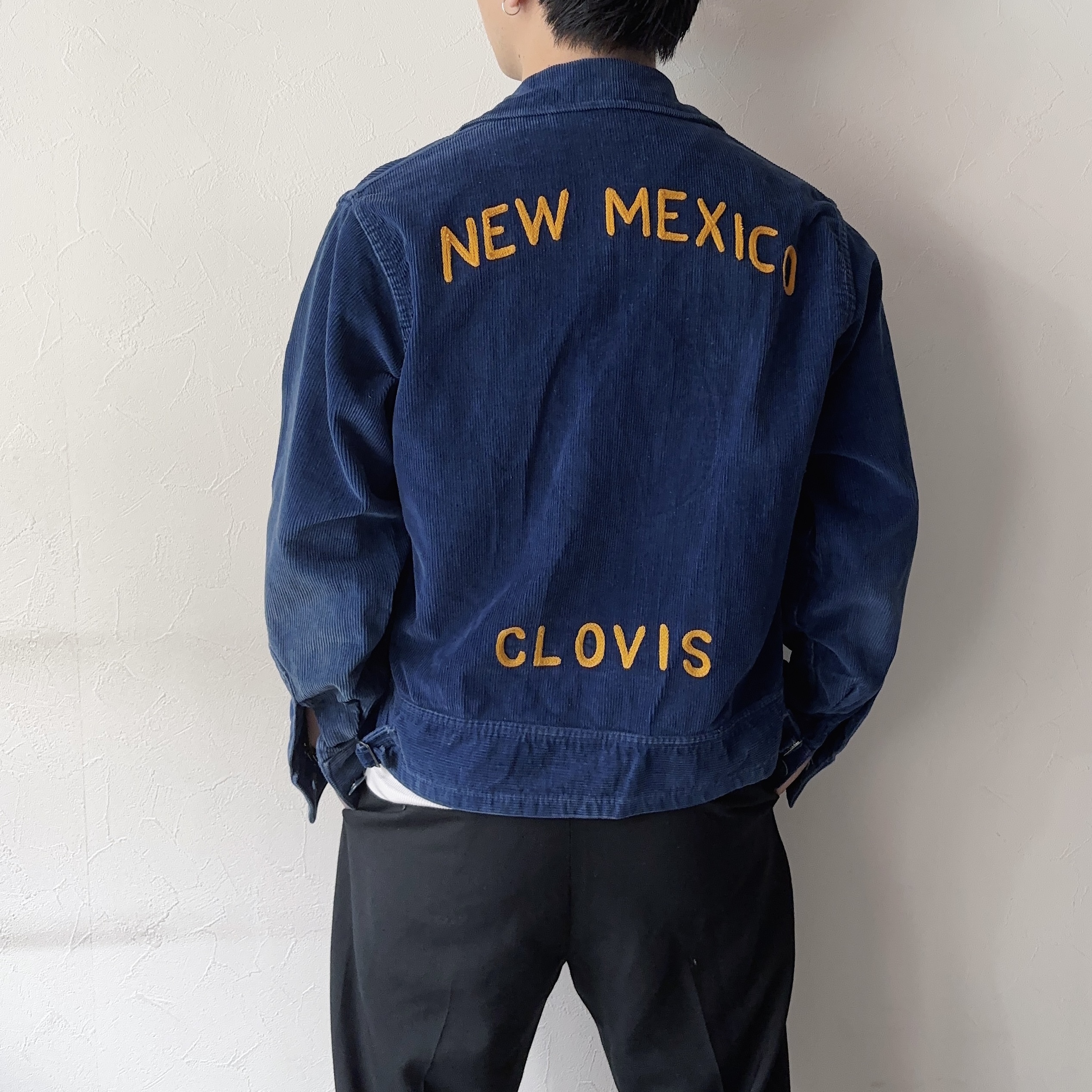 Vintage 50〜60's【Future Farmers Supply Service】"NEW MEXICO CLOVIS" FFA Jacket の画像 6