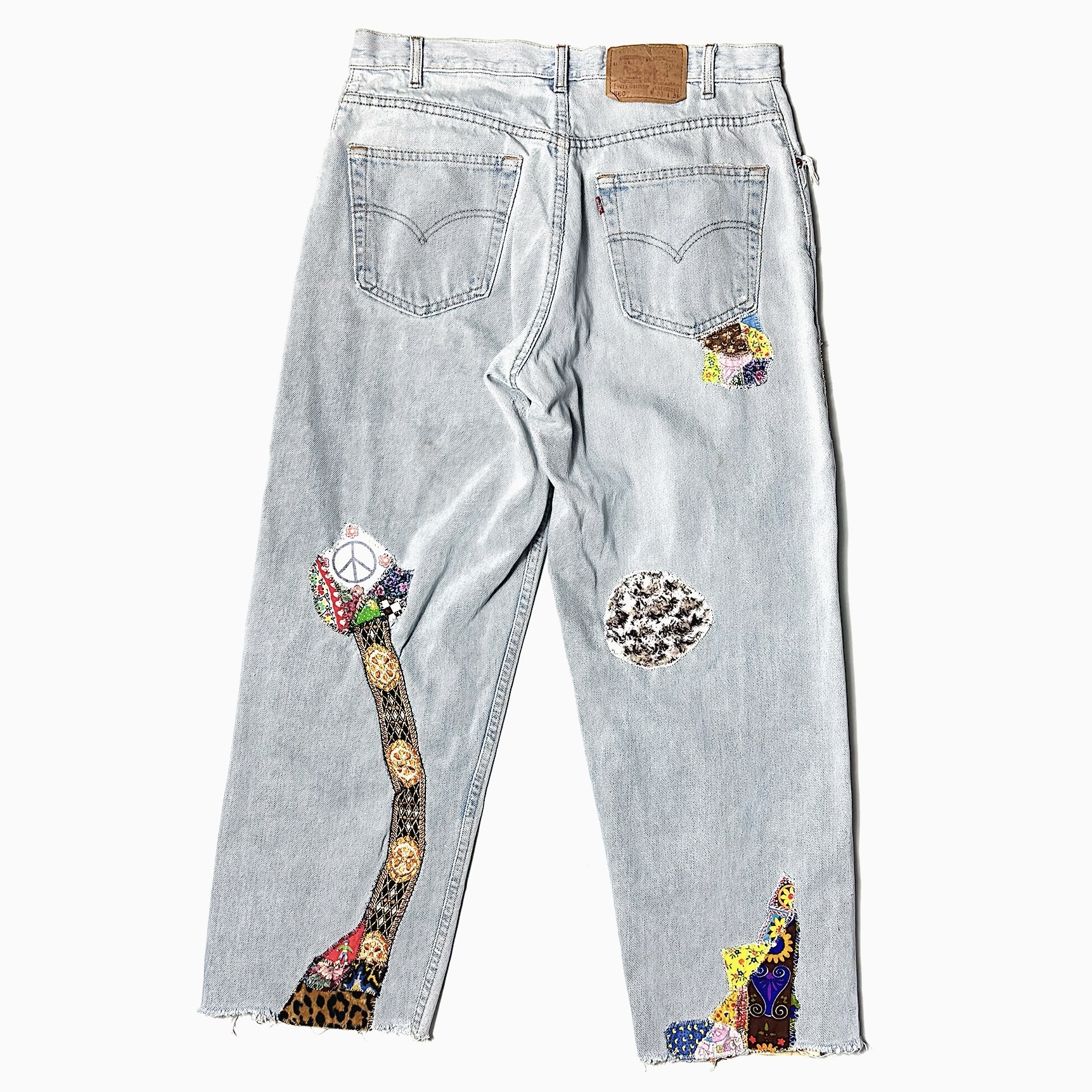 Vintage 90's【Levi's】560 Hippie Denim Pants の画像 2