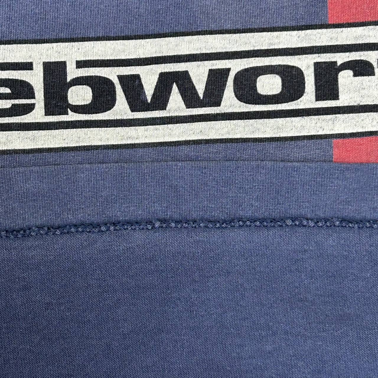 90s oasis オアシス UKロック Knebworth ボックス寄り 神シルエット XL の画像 10