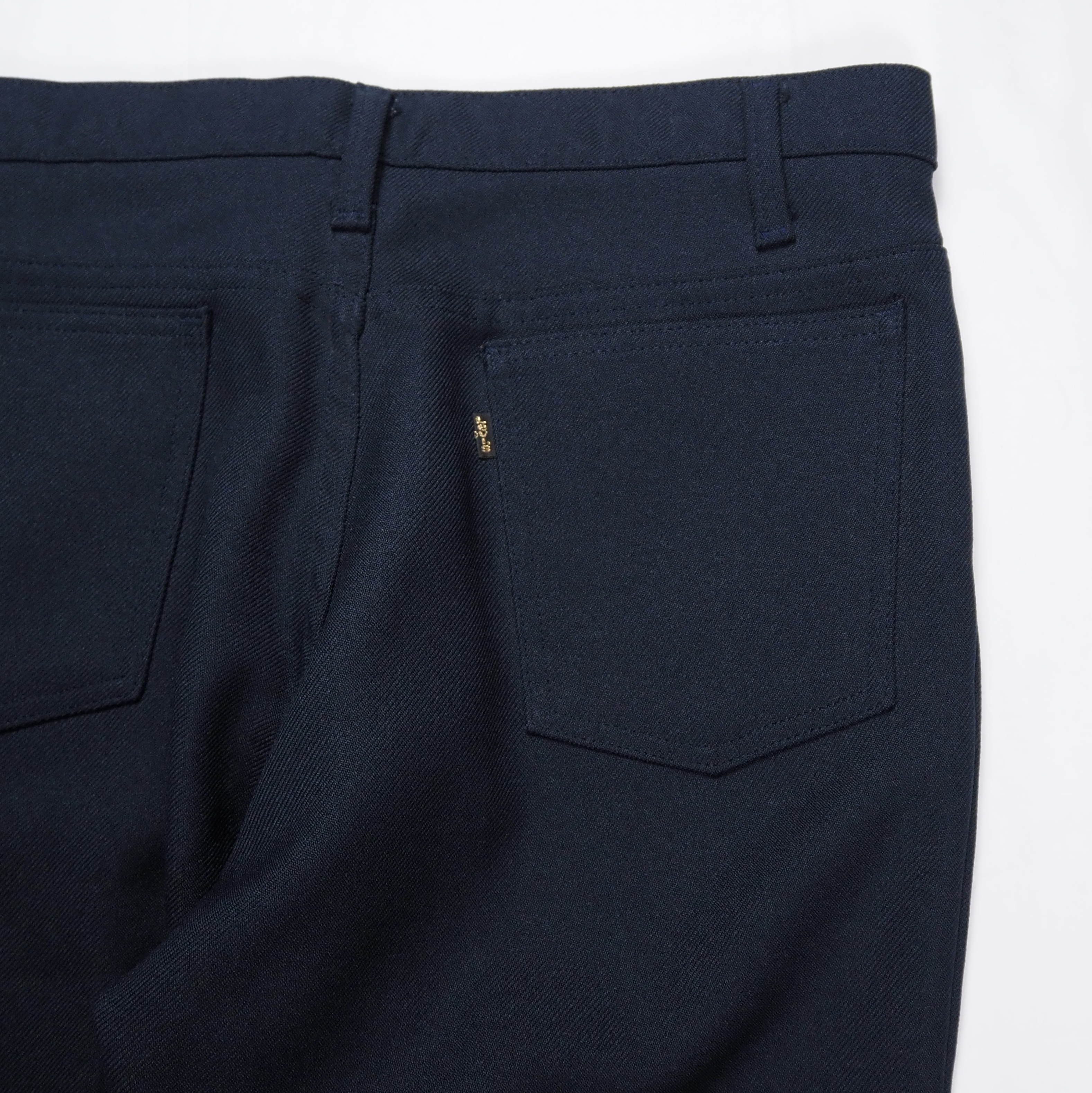 80’s Levi’s Sta-Prest スタプレ ネイビー の画像 13