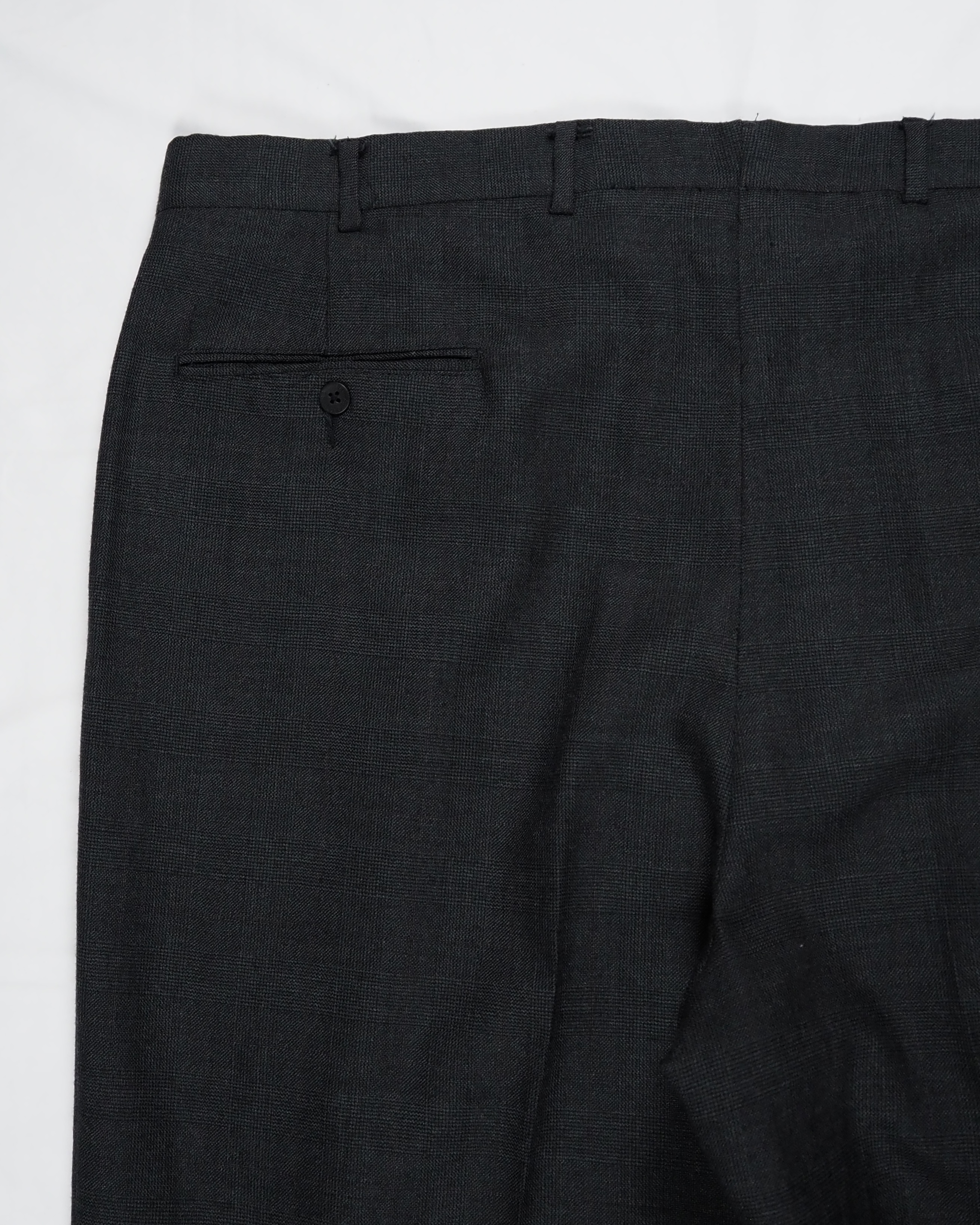 80’s Brooks Brothers Makers スラックス ダークグレー の画像 12
