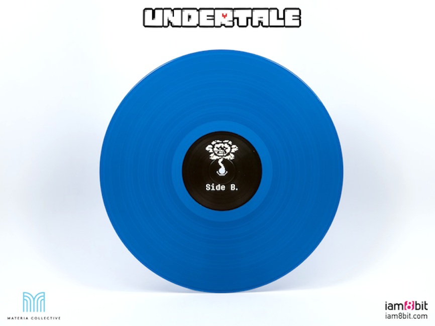 【UNDERTALE(アンダーテイル)】レコード・セット(2LP+MP3ダウンロード) - 画像4