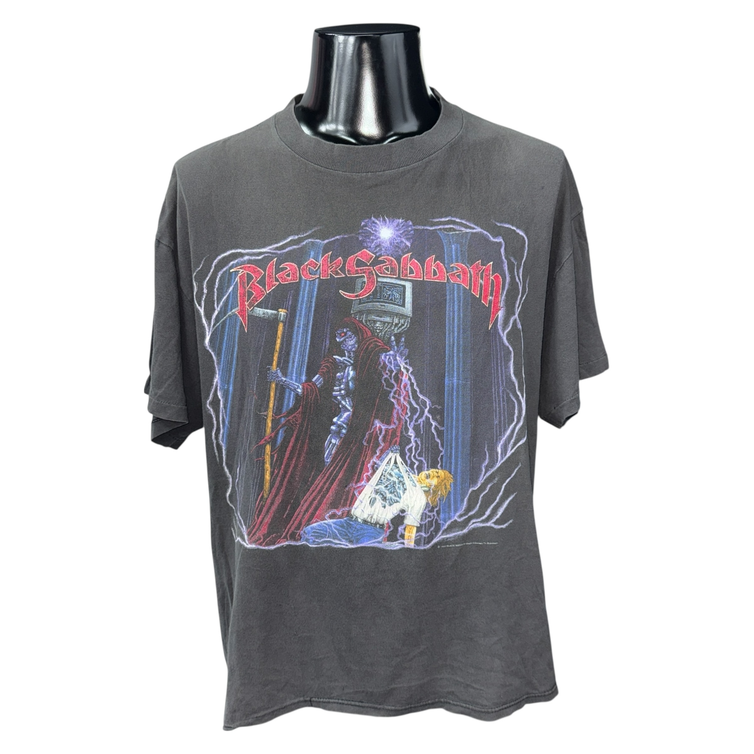 【BLACK SABBATH】ブラック・サバス “DEHUMANAZER TOUR’92” 1992コピーライト 90s Vintage Tシャツ