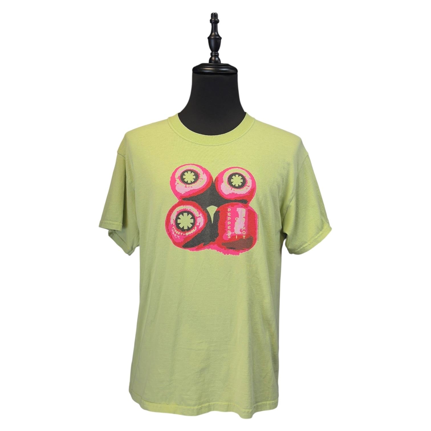 【RED HOT CHILI PEPPERS】レッドホットチリペッパーズ Ｔシャツ L