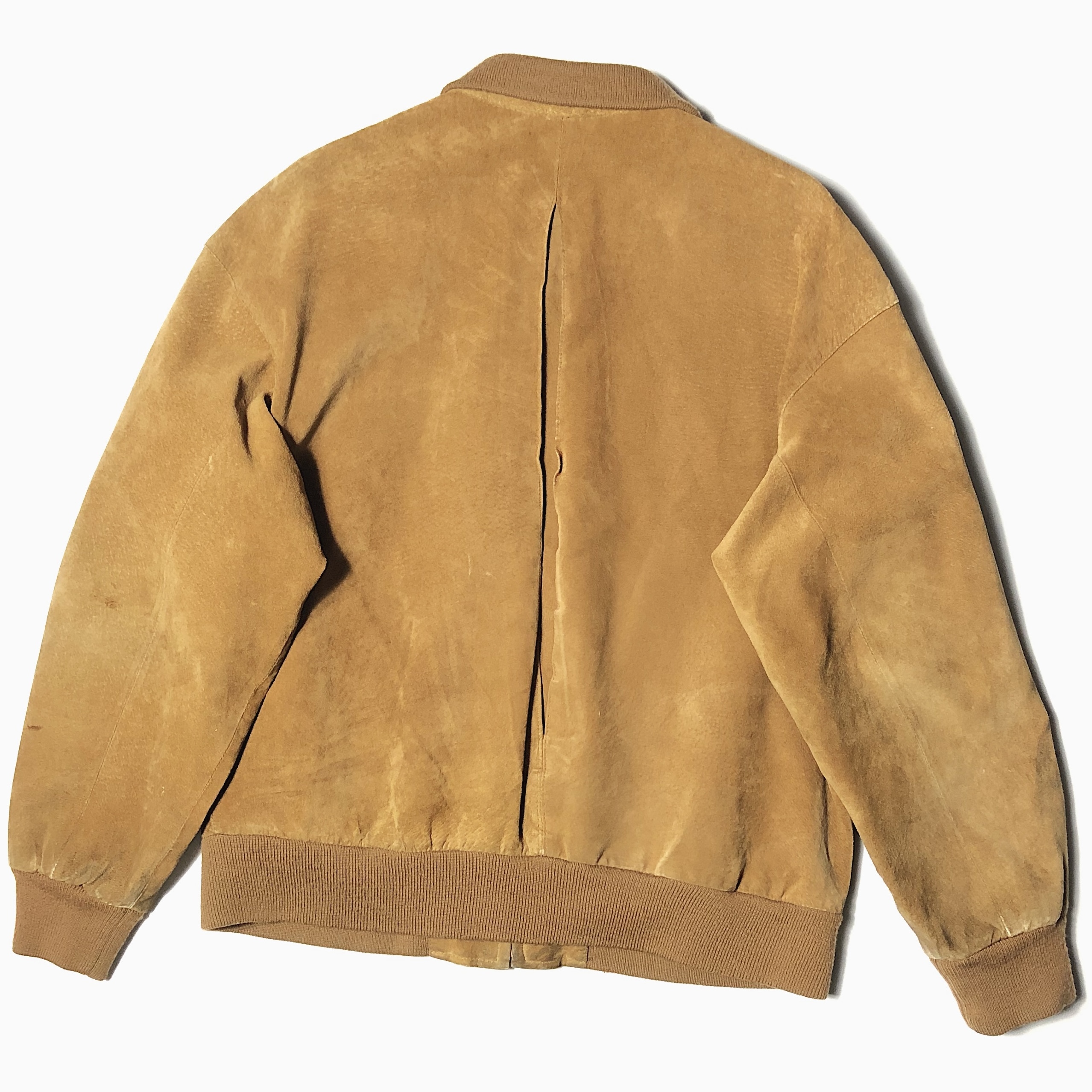 Vintage 80〜90's【marlynn Traditions Ltd】Suede Jacket の画像 2