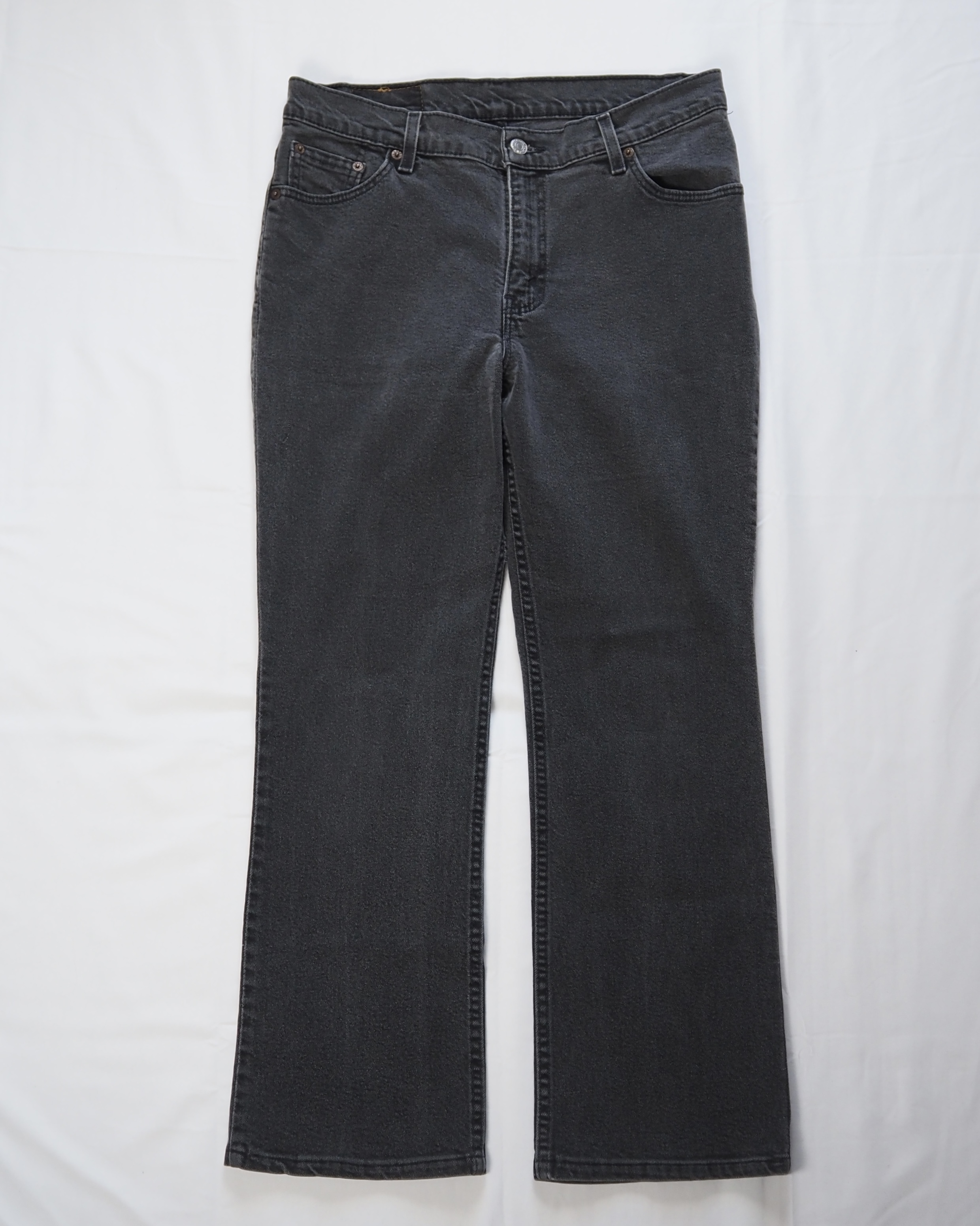 【VCM入荷】90’s Levi’s 517 ブラックデニム の画像 3