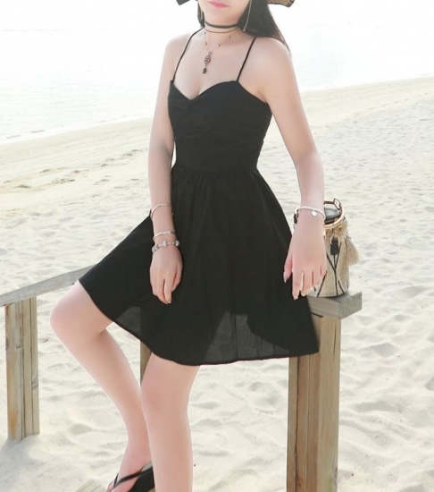 ミニワンピース ワンピース ミニ ワンピ 夏ワンピース 夏 リゾート リゾートワンピ ドレスワンピース ワンピドレス レースワンピース レース 韓国 レディース ファッション ワンピース 新作 トレンド おしゃれ 大人可愛い St0091 Dbstyle 海外アパレル 韓国ファッション