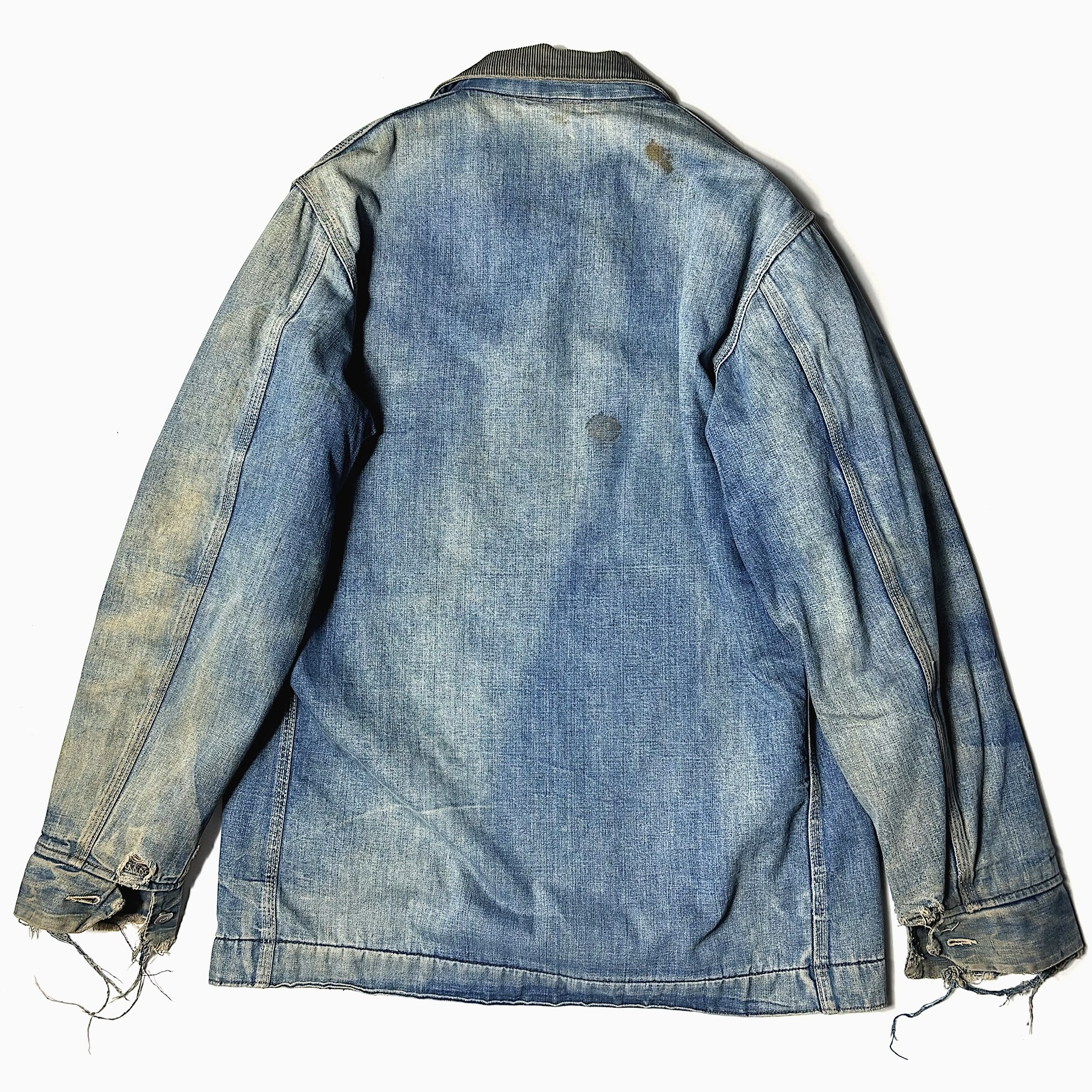 Vintage 60～70's【Sears】Grunge Denim Jacket の画像 2