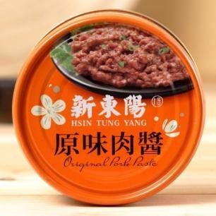 新東陽 原味肉醤 豚肉そぼろ 160g ごはん おつまみにも 台湾お土産 Twmart