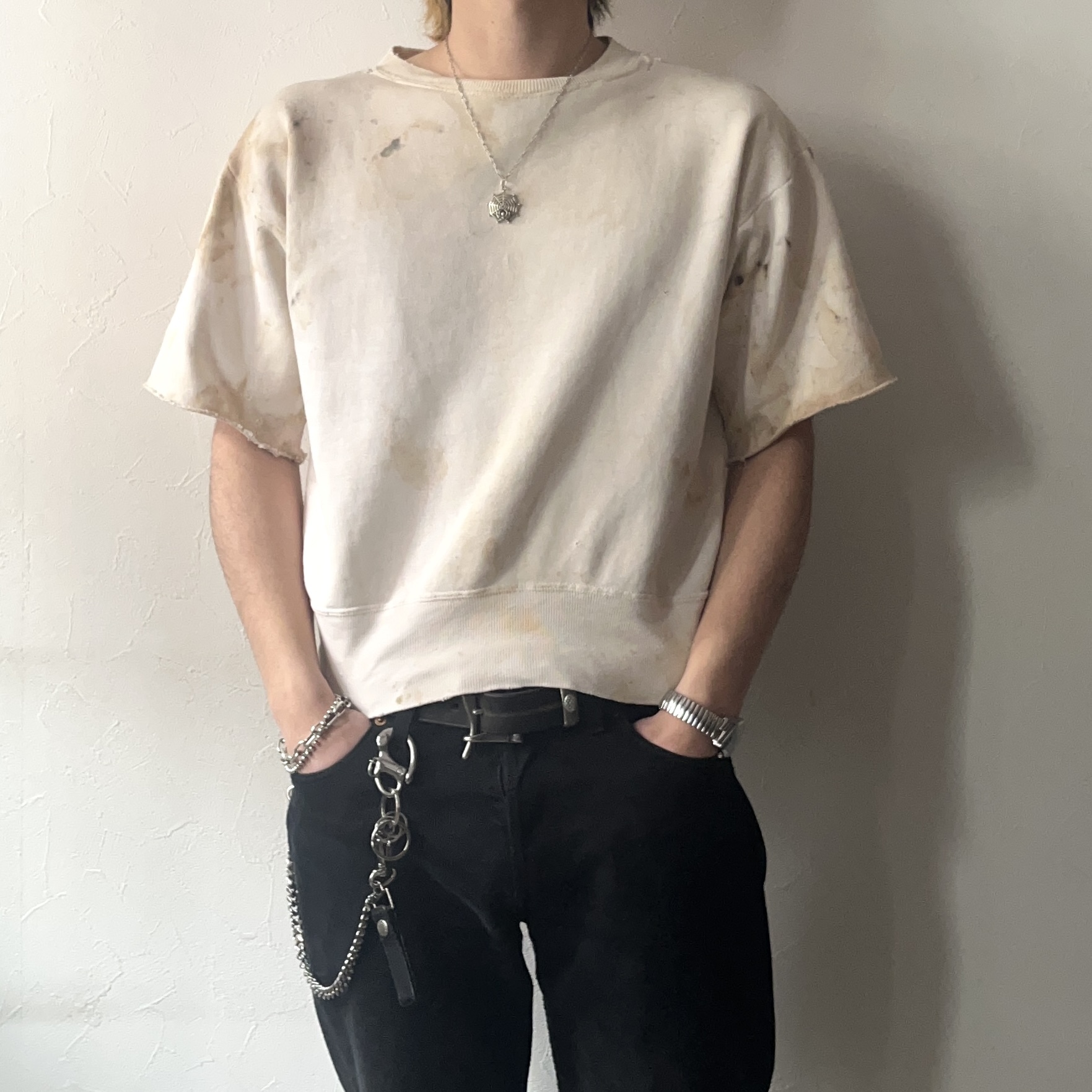 Vintage 60's Grunge Sweat の画像 3