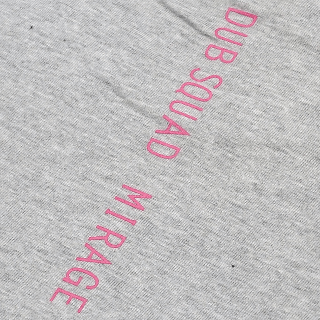 DUB SQUAD - MIRAGE Tシャツ(グレー) - 画像4