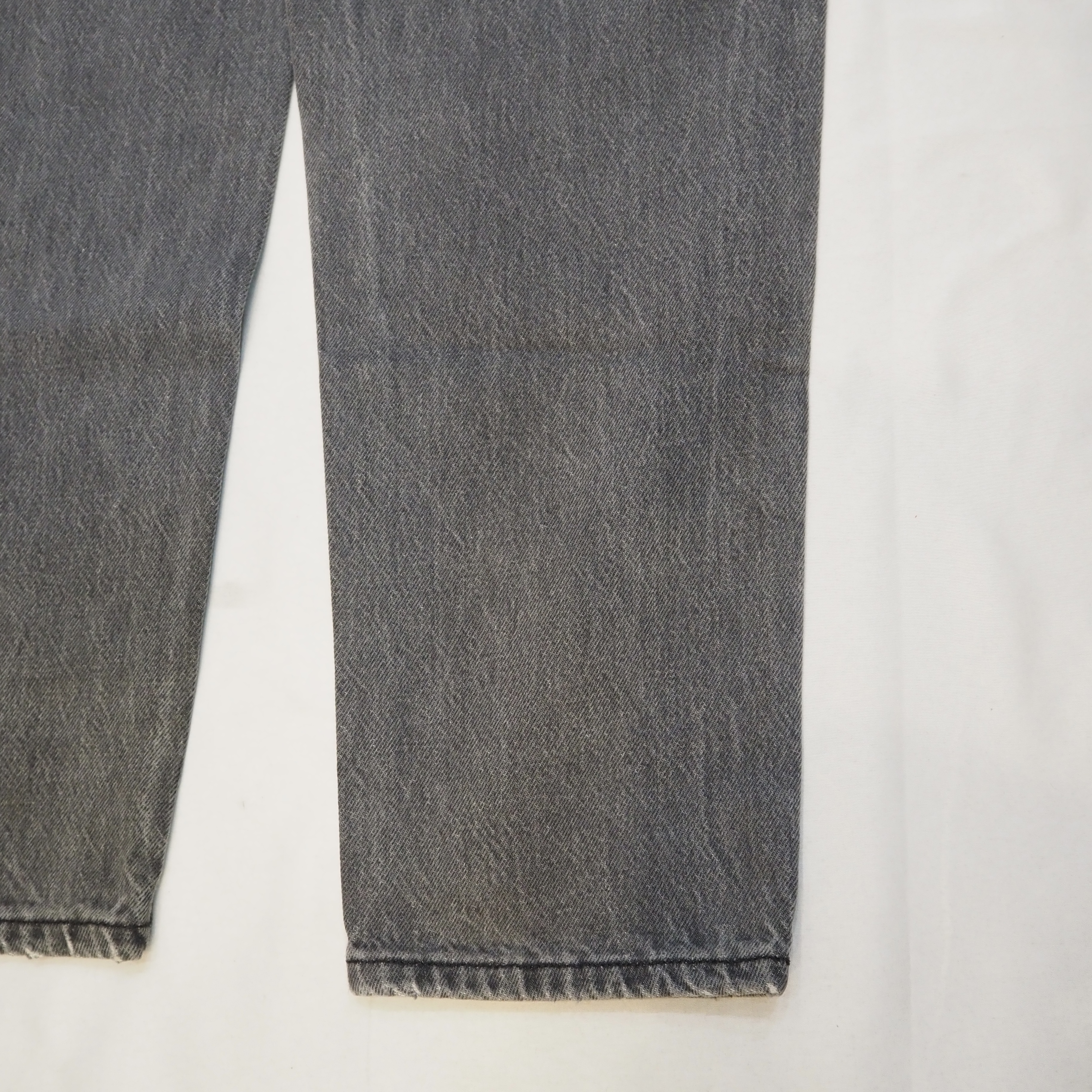 80’s Levi’s 501 6158 Black Denim 先染め 30×28 の画像 14