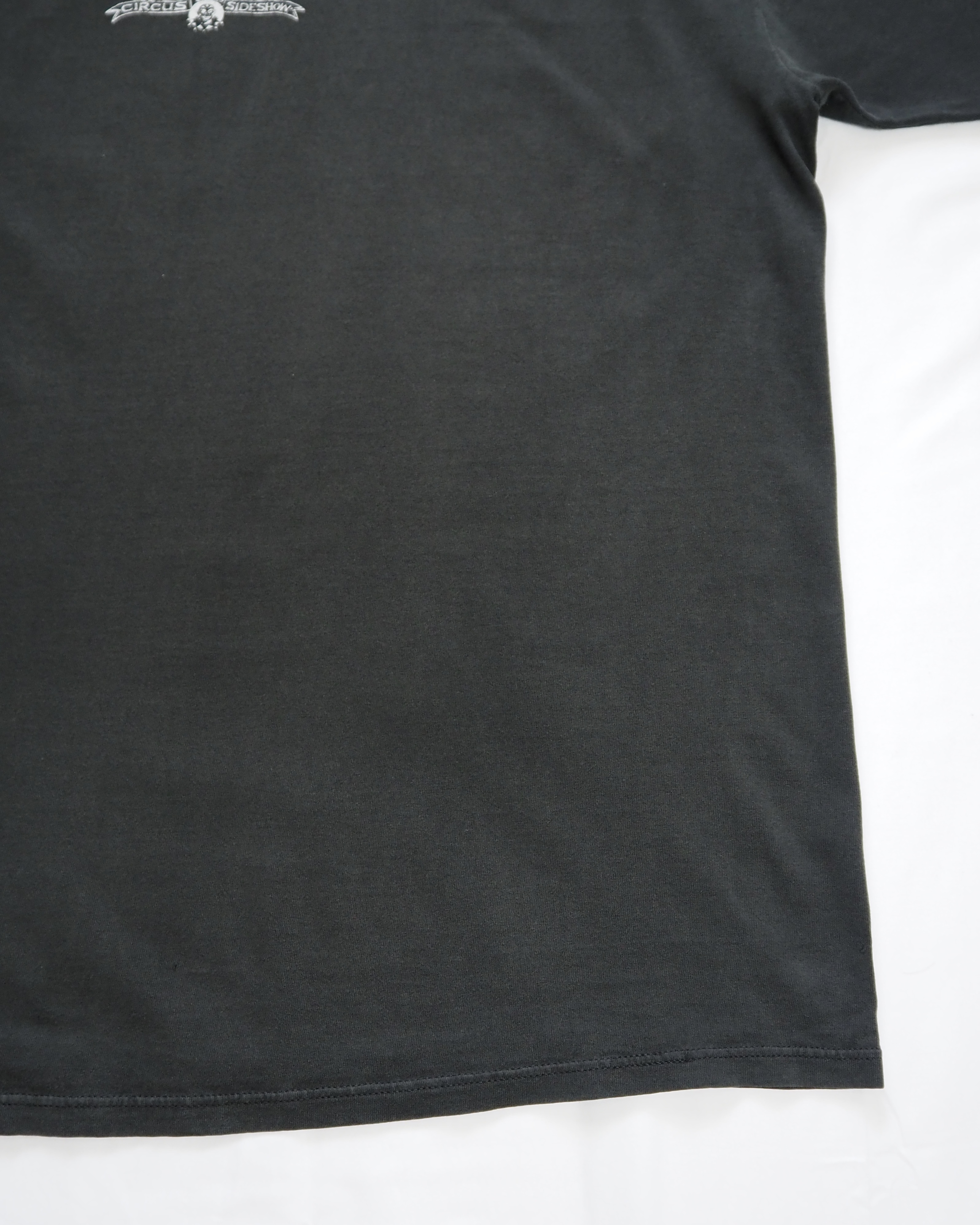 【5/6(水) 20:00入荷】90’s Jim Rose Tシャツ XL ボロフェード の画像 17