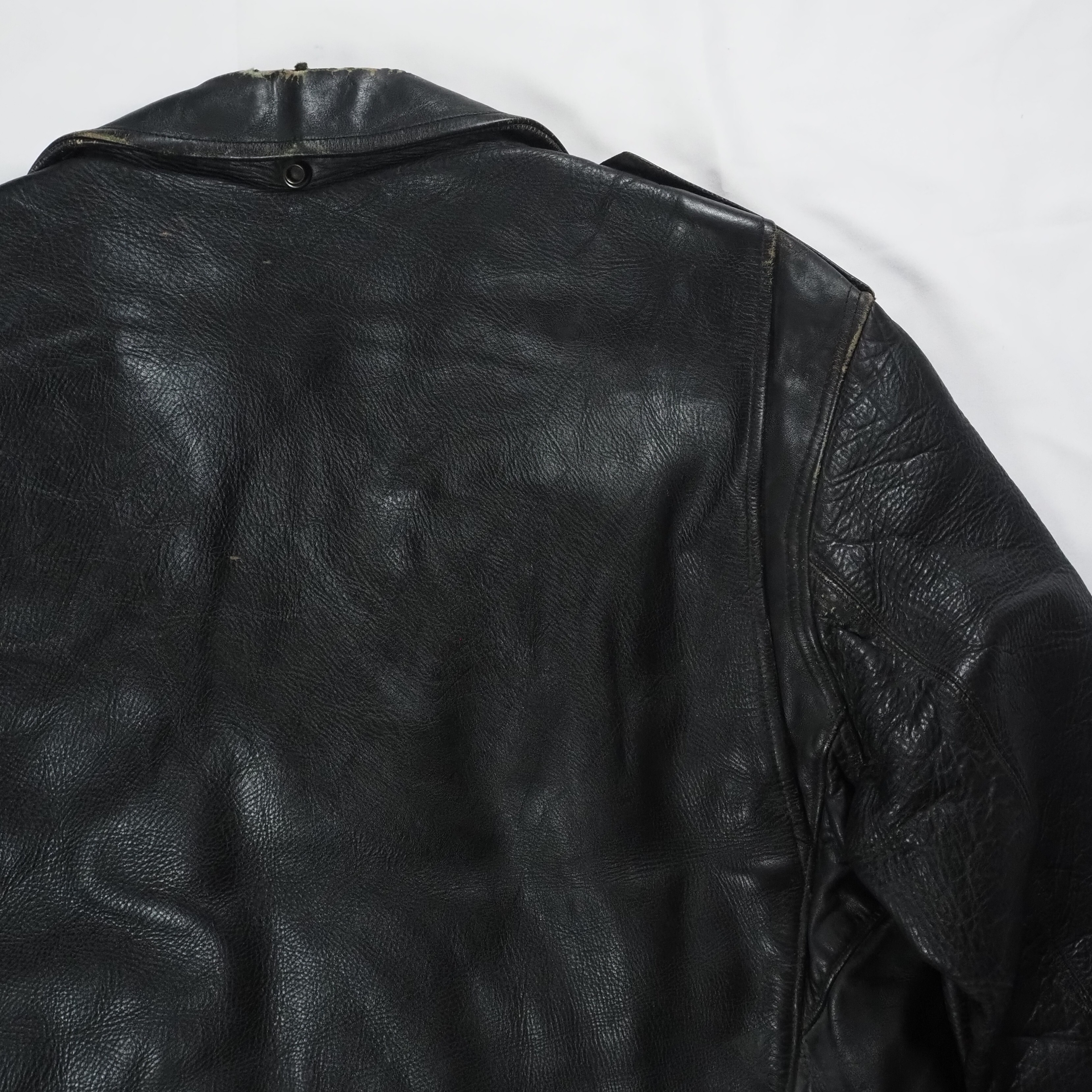 【9/23 20:00入荷】50's ワンスター レザージャケット の画像 13