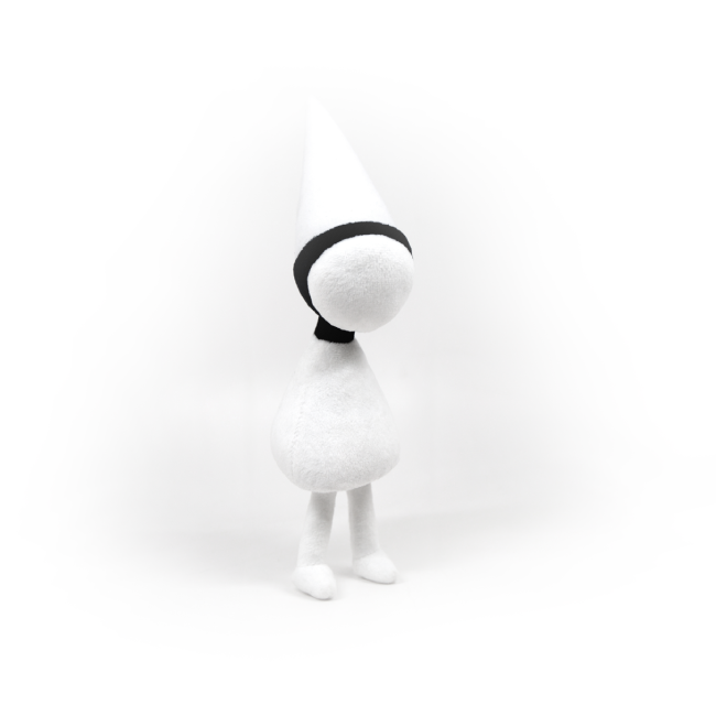 【Monument Valley(モニュメント・バレー) 】アイダぬいぐるみ - 画像1