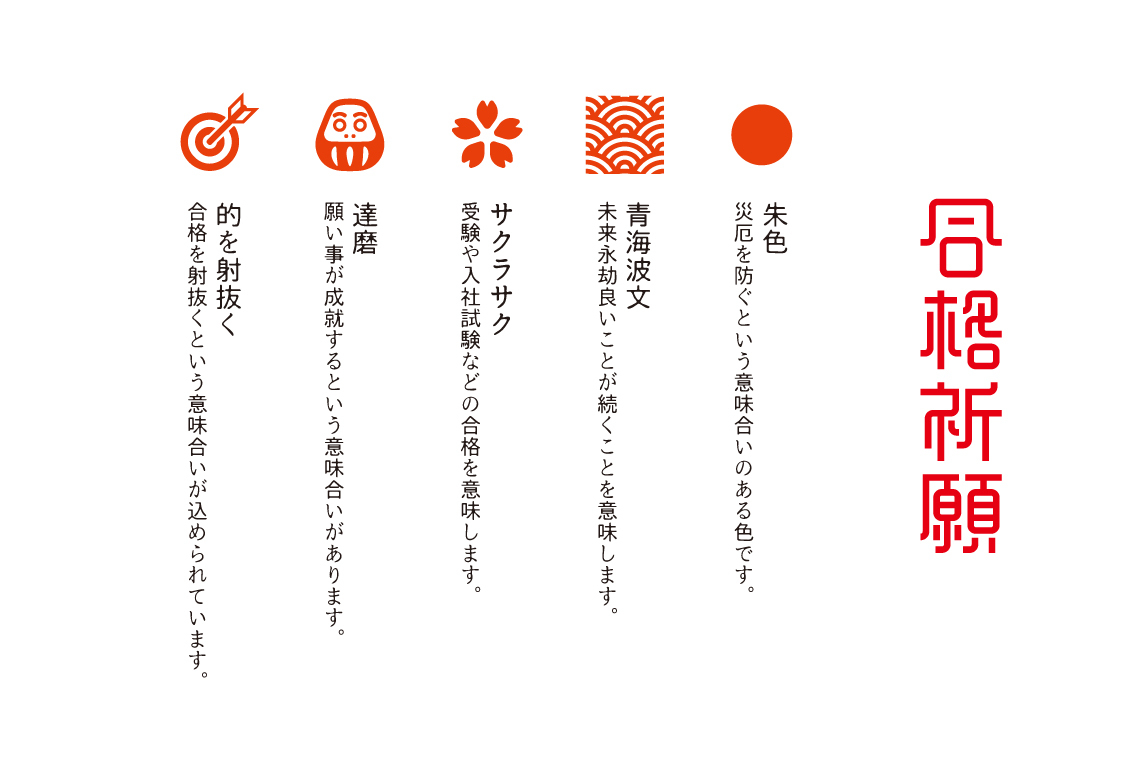 Paper Amulet 合格祈願 Kimini Online Shop