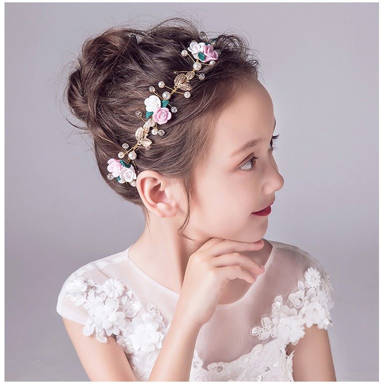 子どもカチューシャ フラワーティアラ ヘアバンド 子供用 フォーマル 髪飾り ヘアアクセサリー キッズ 結婚式 発表会 入園式 卒園式 ピンク 花柄 Dresszone 子どもカチューシャ フラワーティアラ ヘアバンド 子供用 フォーマル 髪飾り ヘアアクセサリー キッズ 結婚式 発表会 入園式 卒園式 ピンク 花柄 Dresszone