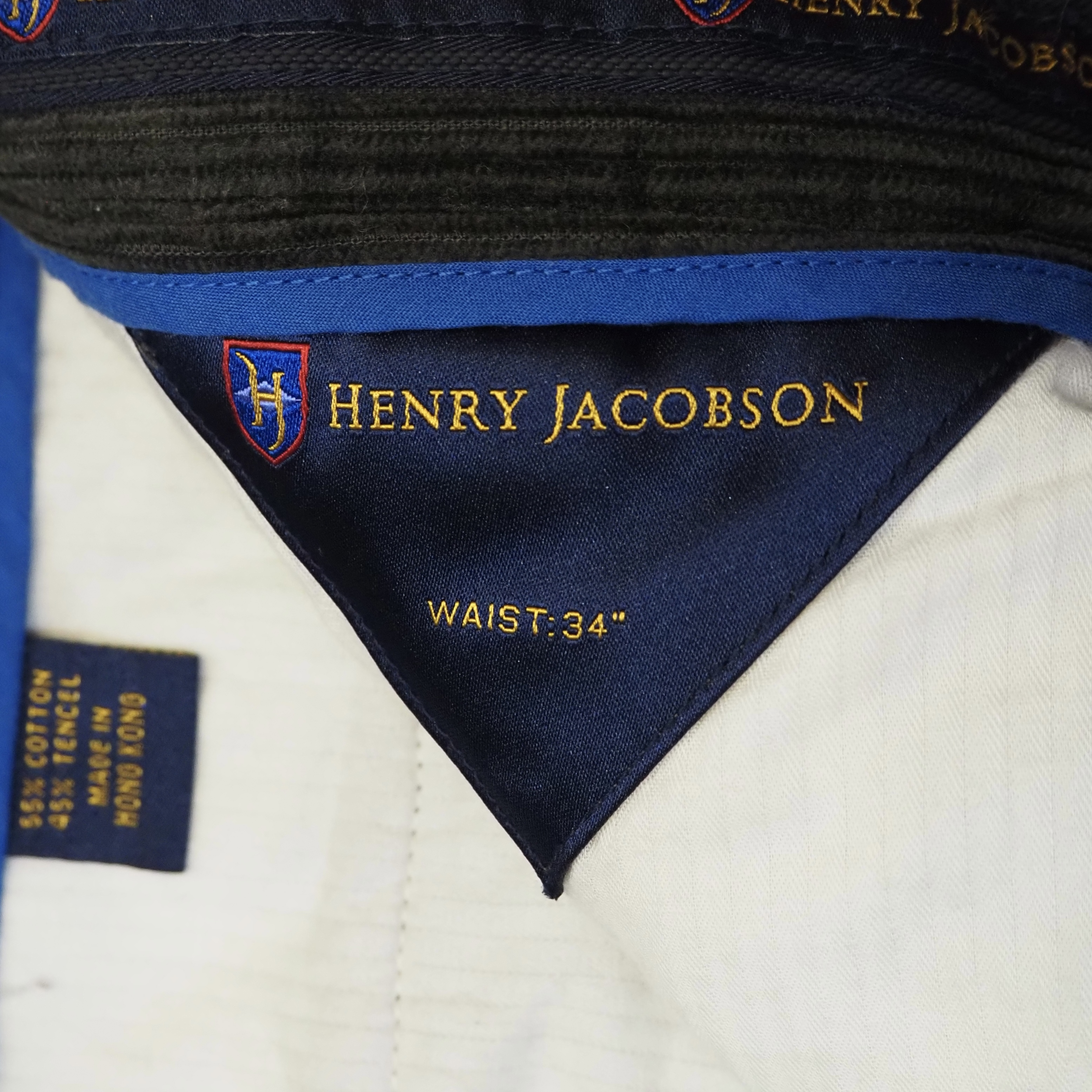 90’s Henry Jacobson 横コーズパンツ!!! 34×29 の画像 7