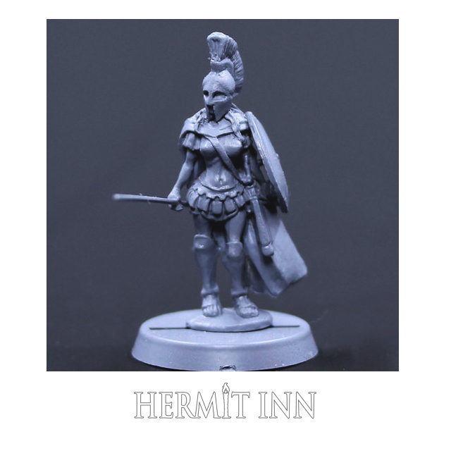 連邦の女戦士/槍 - 画像1