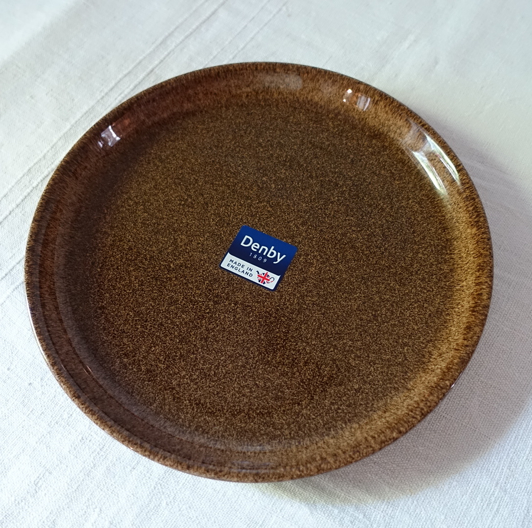 現行品 Denbyスタジオクラフト チェストナット26cm Say It With Lucy S 現行品 Denbyスタジオクラフト チェストナット26cm Say It With Lucy S