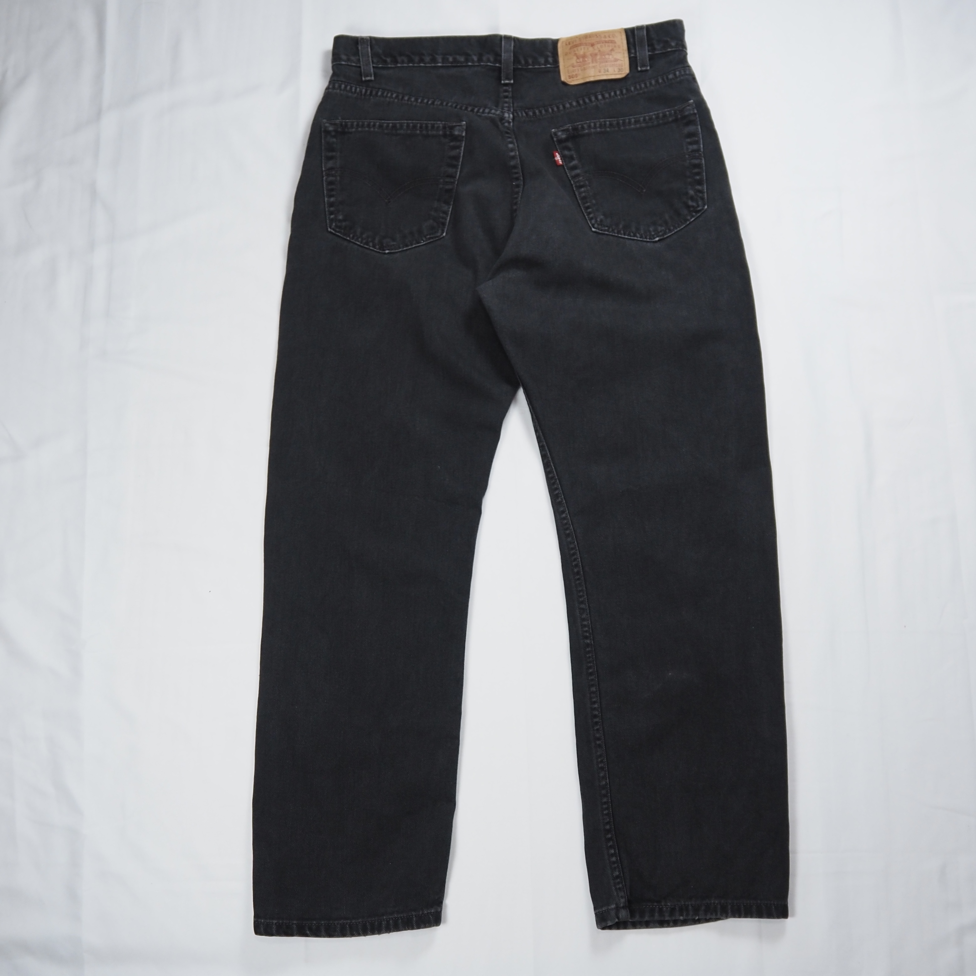 00’s Levi’s 505 ブラック 34×29 グアテマラ製 の画像 11