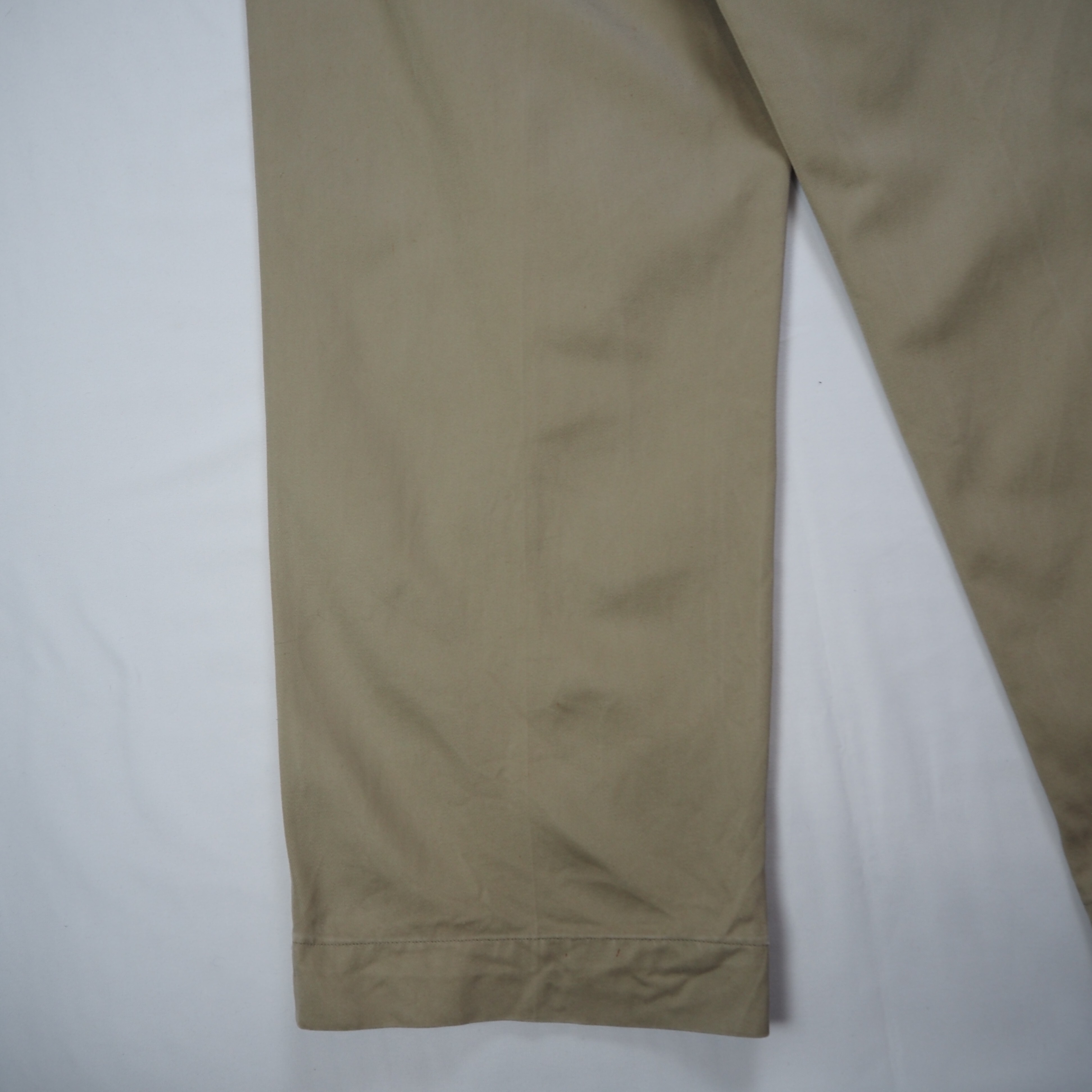 【9/23 20:00入荷】50's U.S. ARMY チノパンツ の画像 14