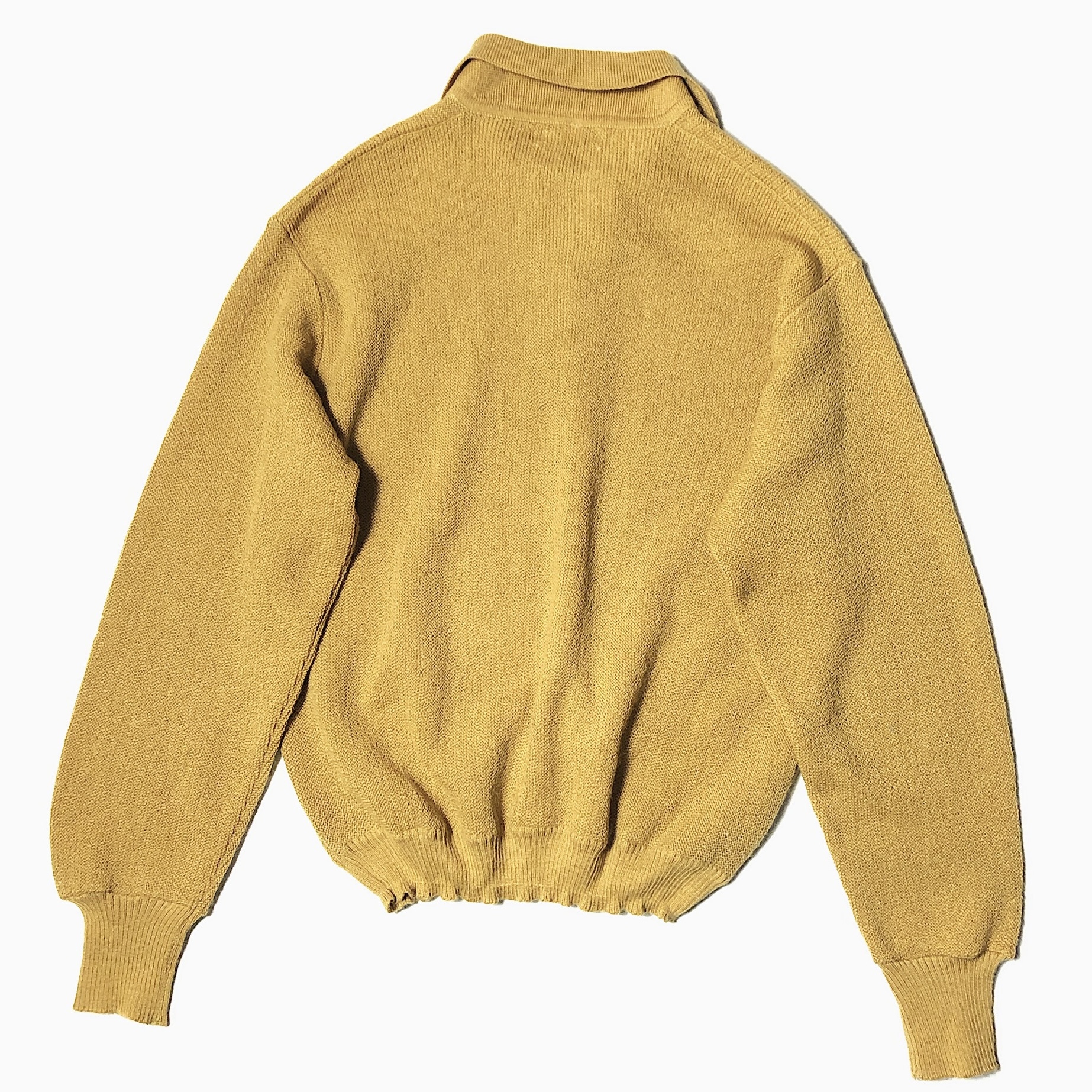 Vintage 60's【Gil Hart Gentlemen's Attire】Mohair Knit Sweater の画像 2