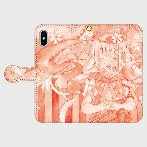 Caqhkf 02 Iphonex 手帳型スマホケース アニメ コミック 女の子 ファンタジー キャラクター 魔法 Saule Factry Caqhkf 02 Iphonex 手帳型スマホケース アニメ コミック 女の子 ファンタジー キャラクター 魔法 Saule Factry