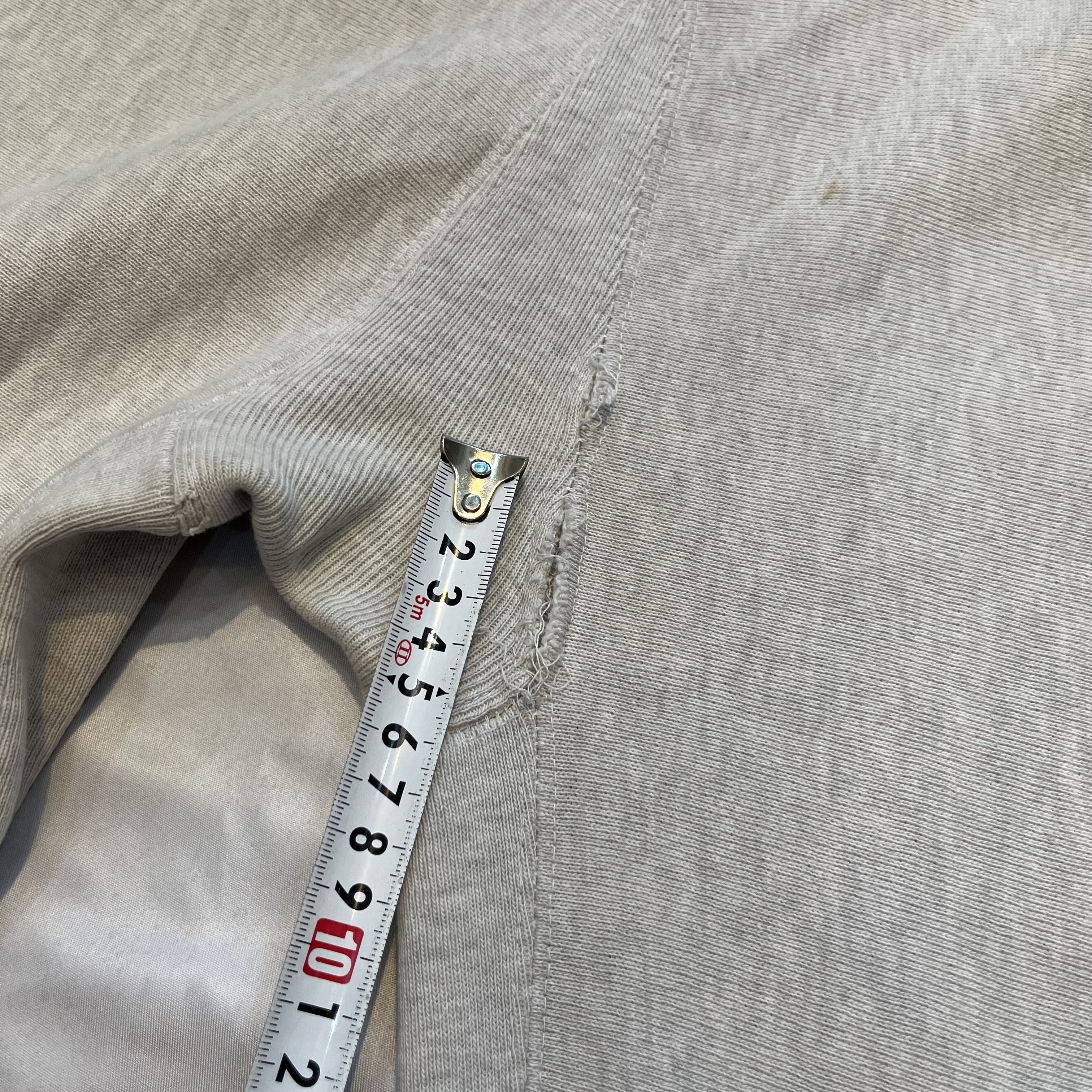 70’s Champion Sweat Pants “単色タグ" “BORO” の画像 16