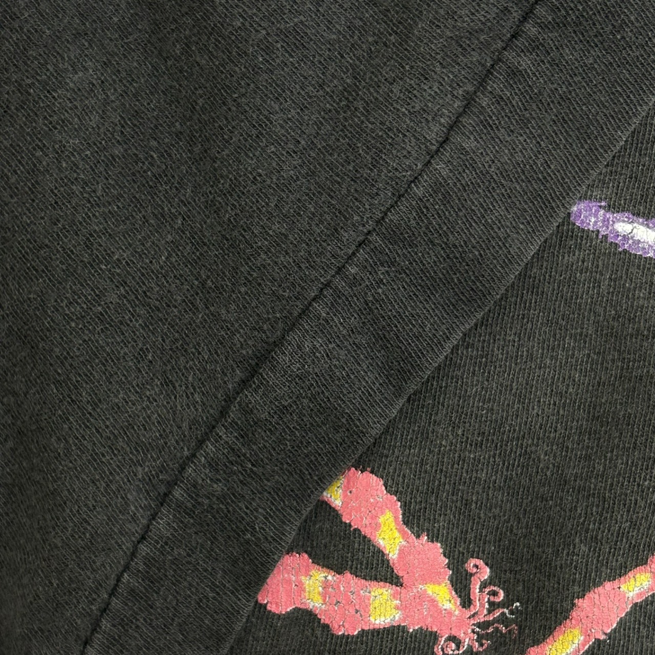 80s The Cure “Lullaby” Vintage Band T-Shirt Fits XL の画像 7