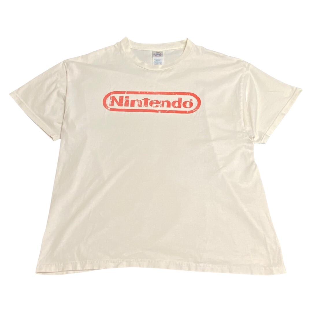 【Nintendo】ニンテンドーロゴ  Tシャツ  XL