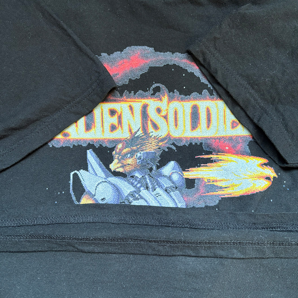 SEGA ALIEN SOLDIER（エイリアンソルジャー）メガドライブ【古着/Tシャツ】