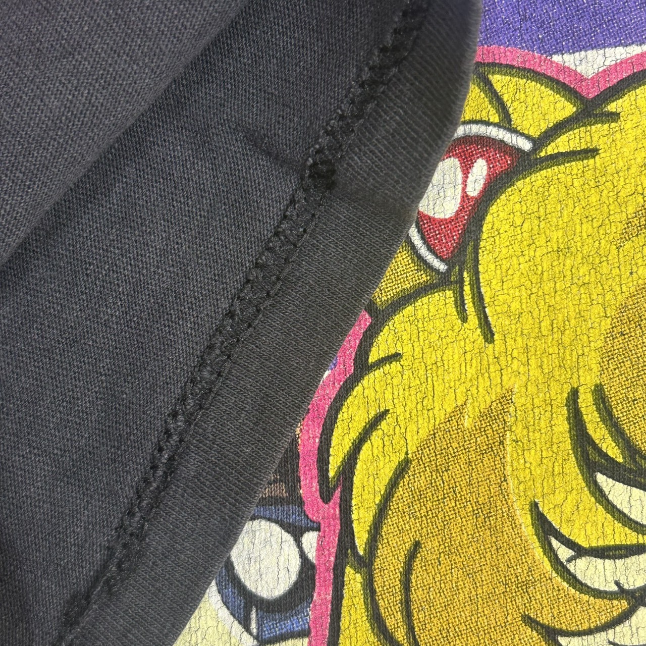 Sailor Moon キャラクタープリント Tシャツ アニメTブラック Fits L の画像 8