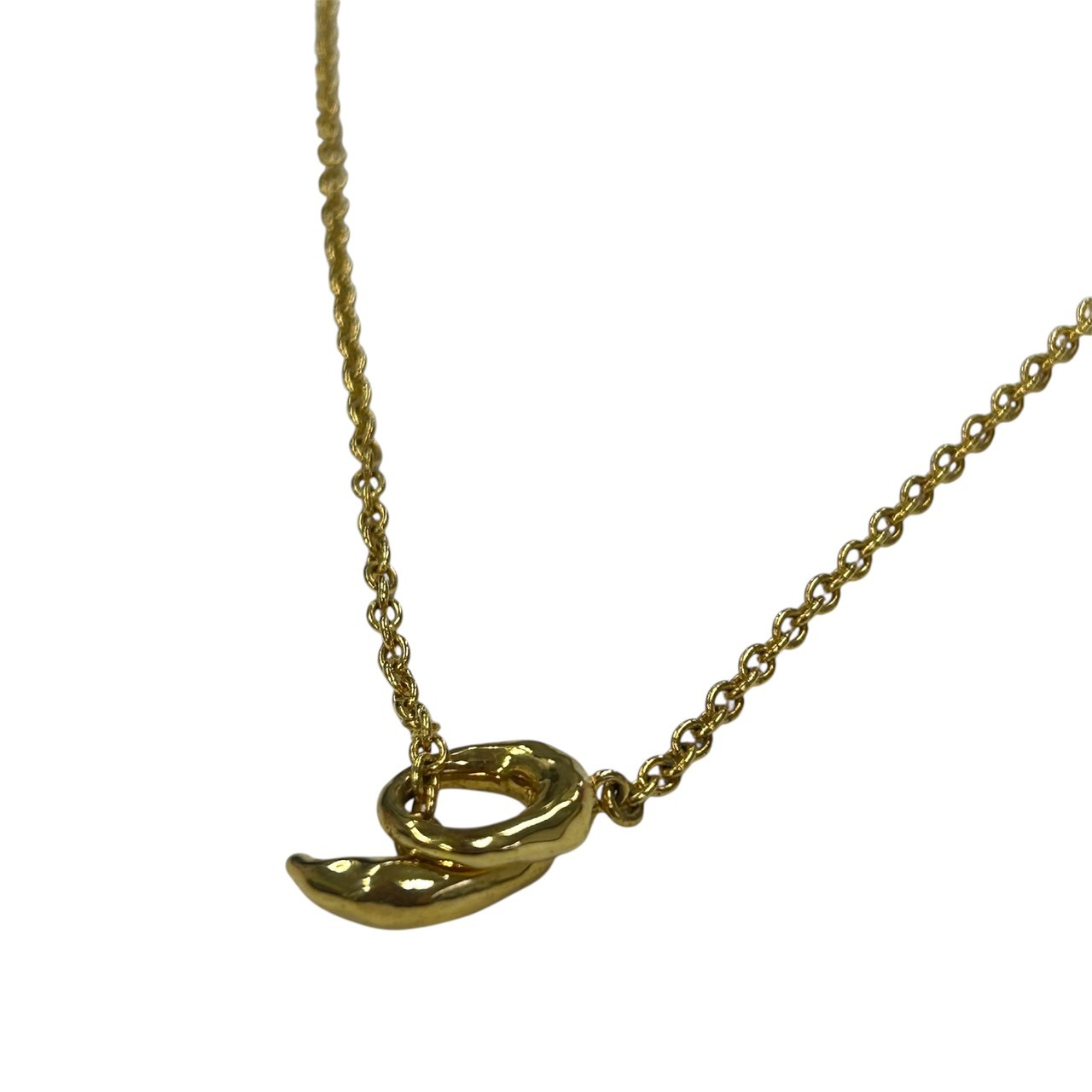 Chieko＋ Gold Ring Motif Necklace の画像 4