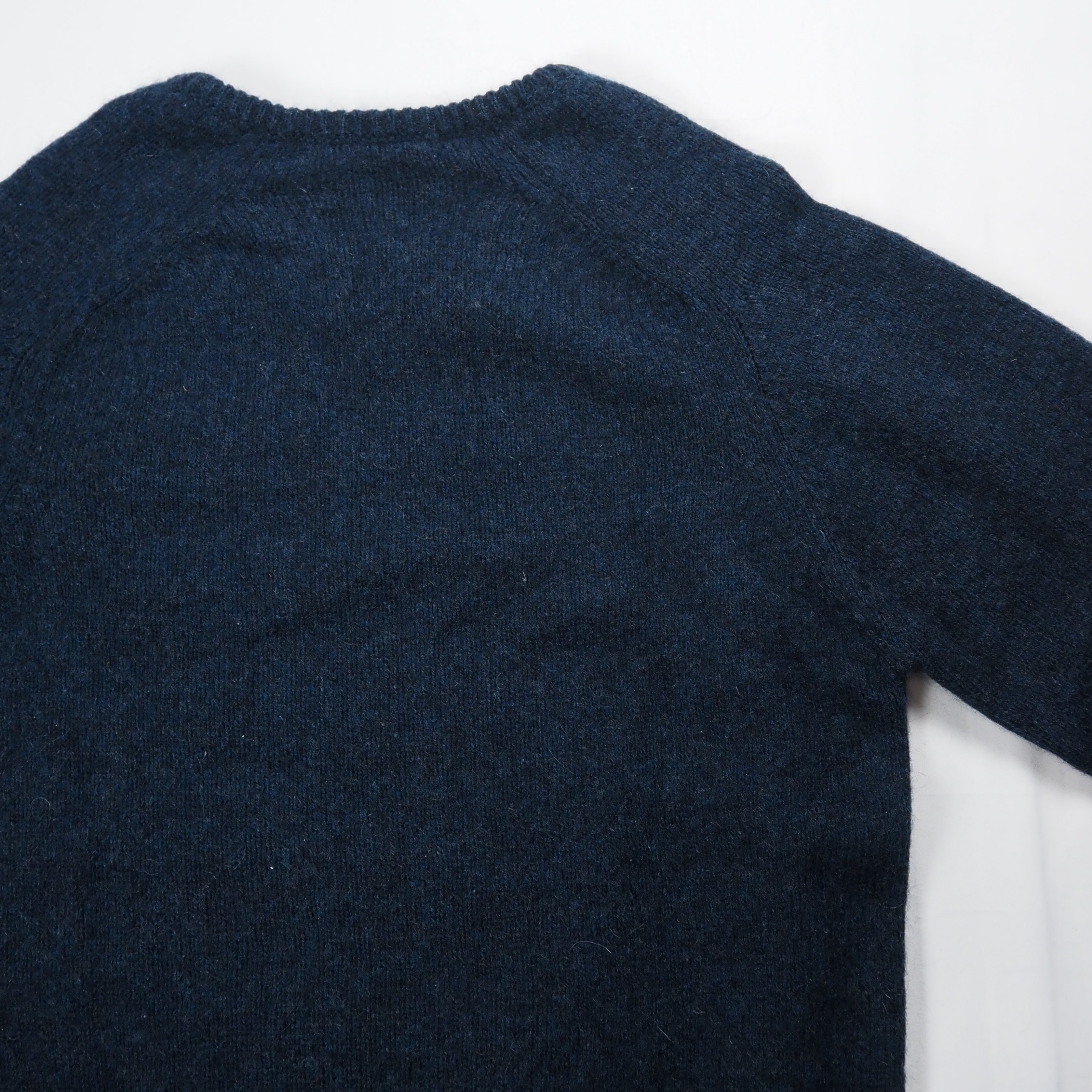 【9/23 20:00入荷】60's Jantzen モヘアプルオーバーニット ネイビー の画像 11