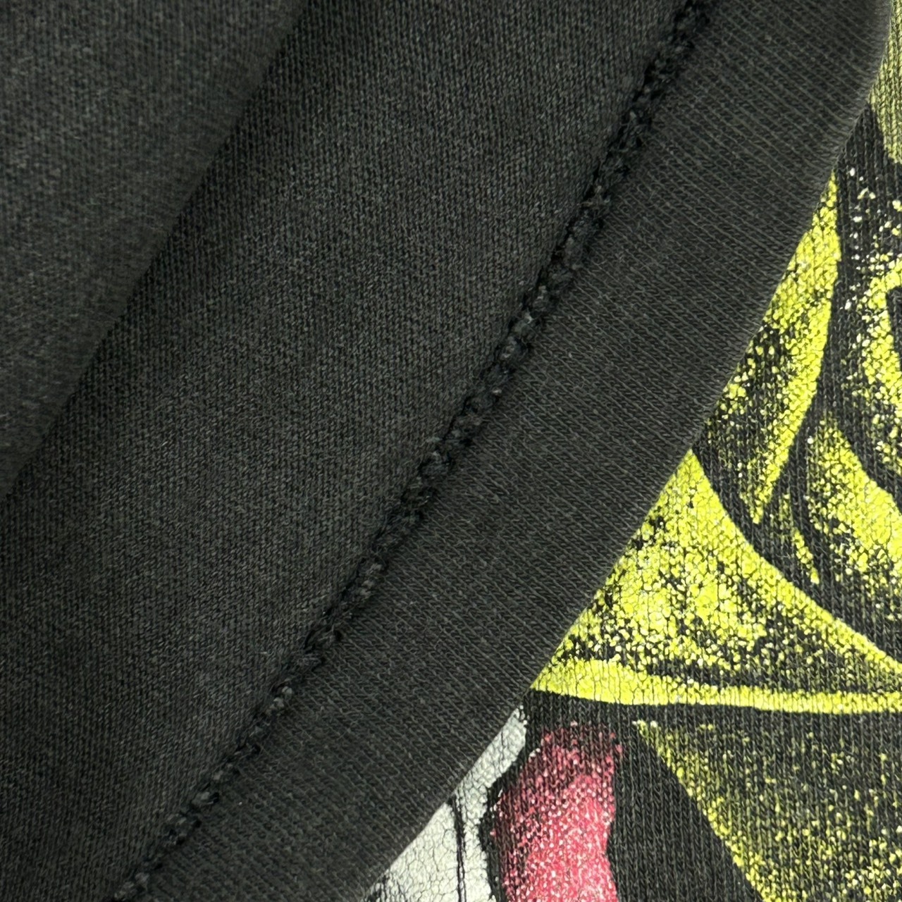 Metallica “...And Justice for All” 90s Vintage Graphic T-Shirt – L の画像 11