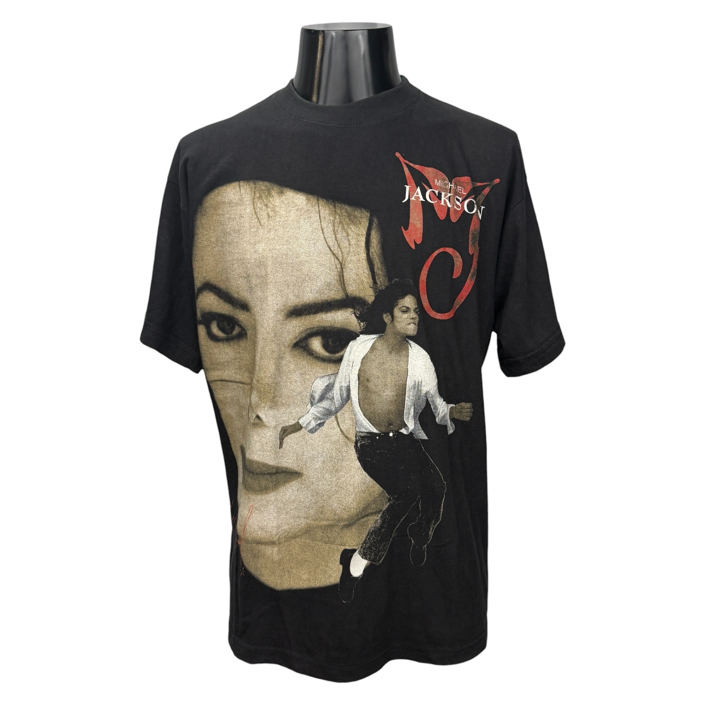 【MICHAEL JACKSON】マイケル・ジャクソン “HIStory WORLD TOUR” 90’s Vintage Tシャツ