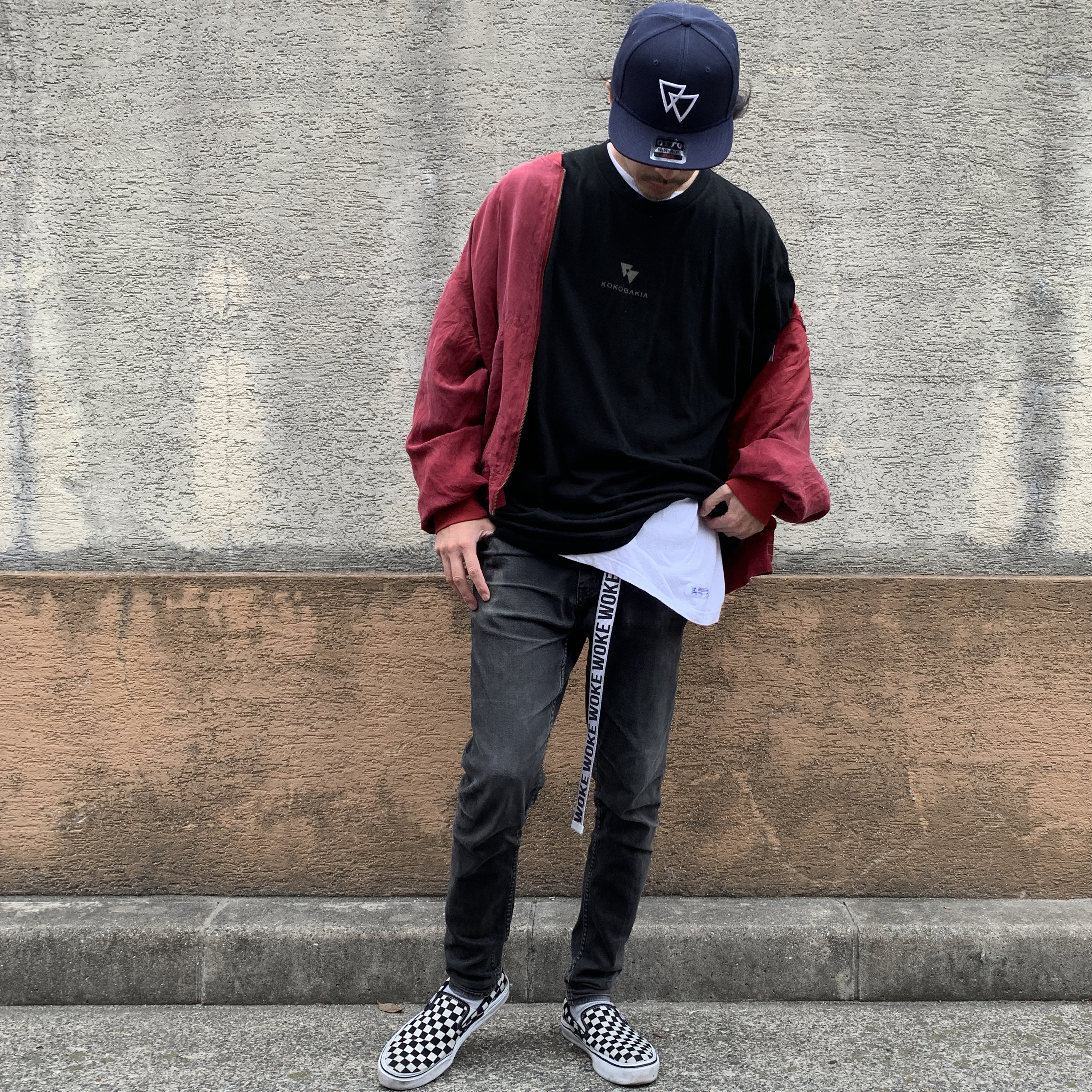 綺麗なシンプル ロック ファッション 人気のファッションスタイル