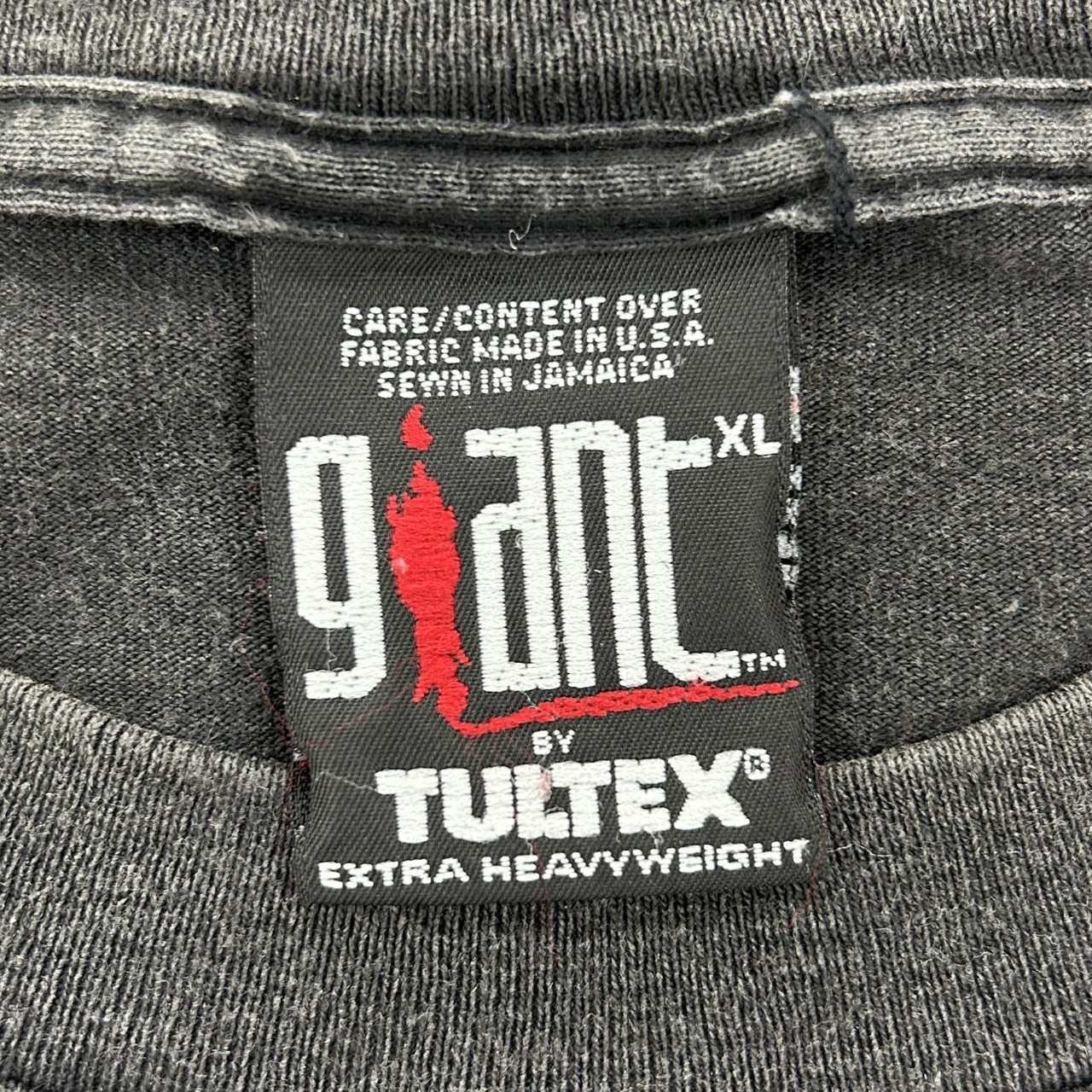 NIRVANA ニルヴァーナ GONE AS YOU ARE グラフィックプリント バンドT ブラック 古着 ロックT XL の画像 4