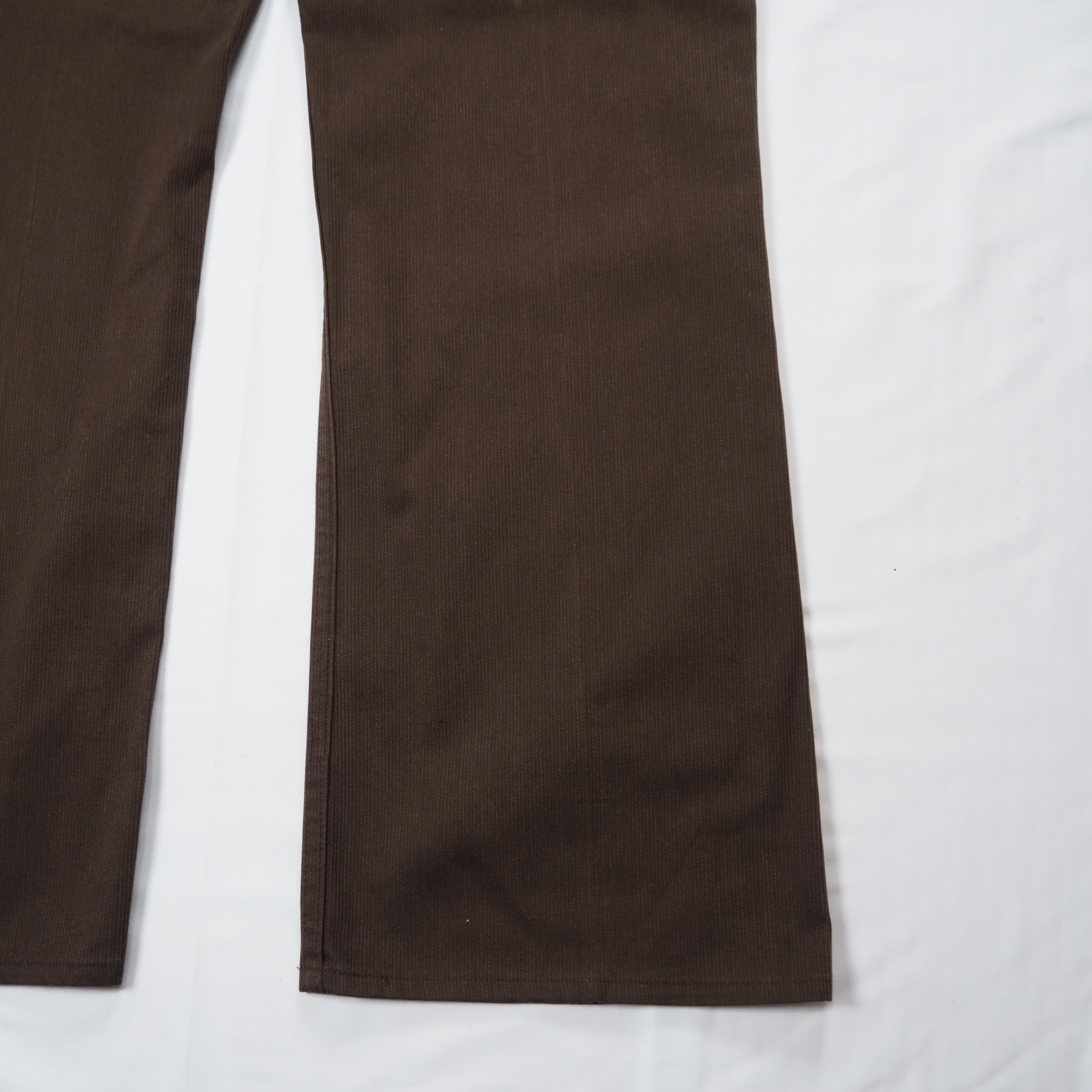 70’s Levi’s スタプレ ピケ 38×31 ブラウン の画像 19