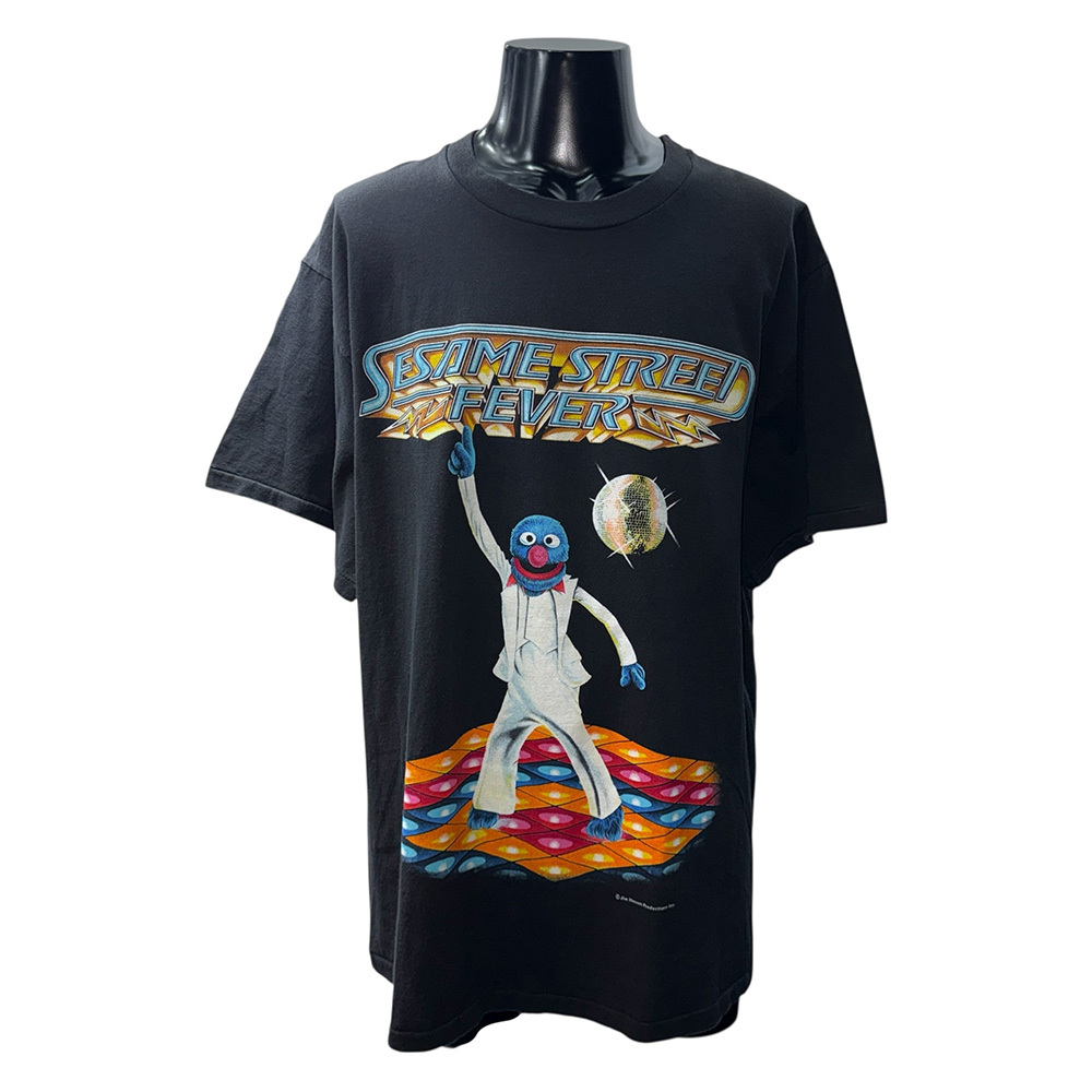 【SESAME STREET】セサミストリート SATURDAY NIGHT FEVER Vintage Tシャツ