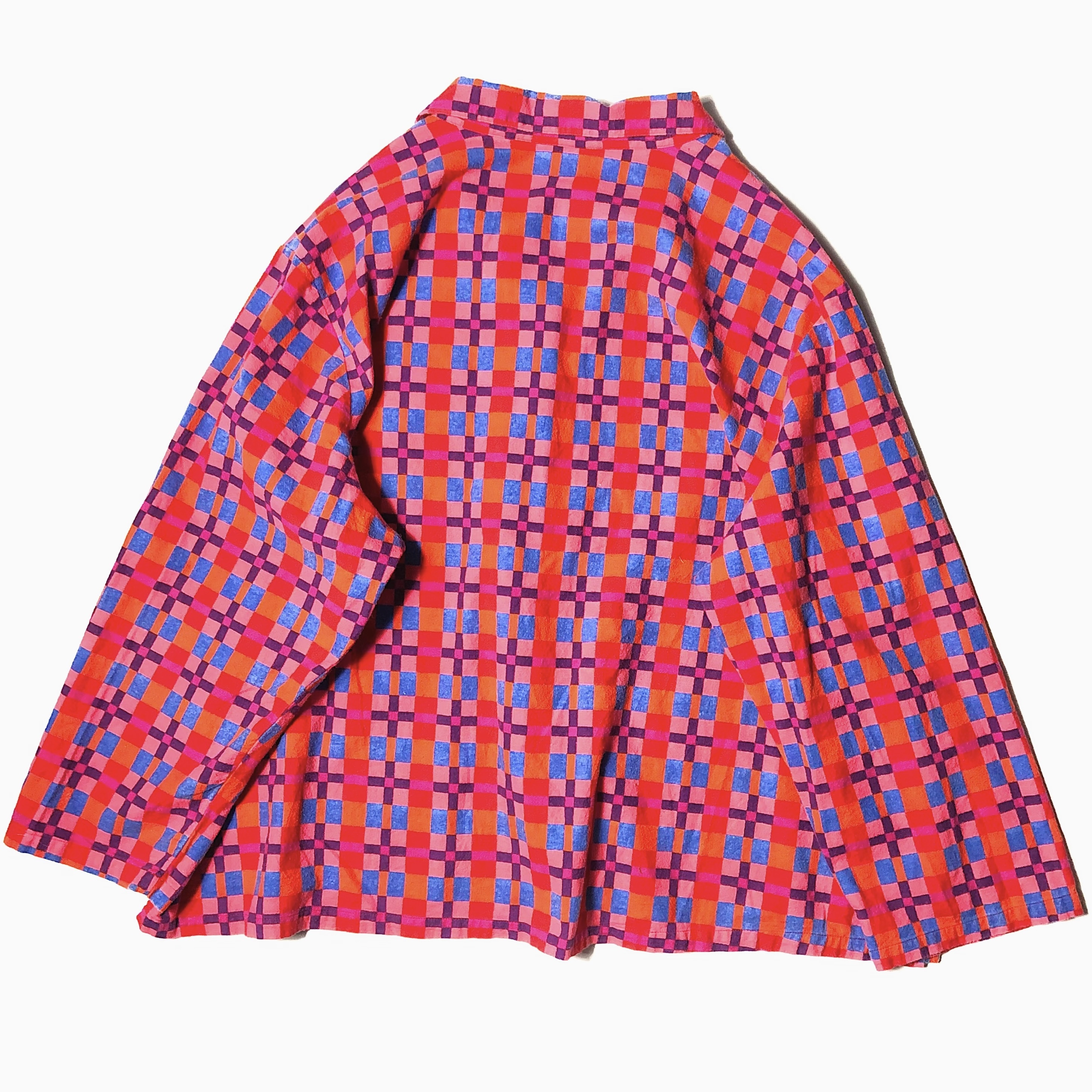 Vintage 80〜90's Patterned Pajama Shirt の画像 2
