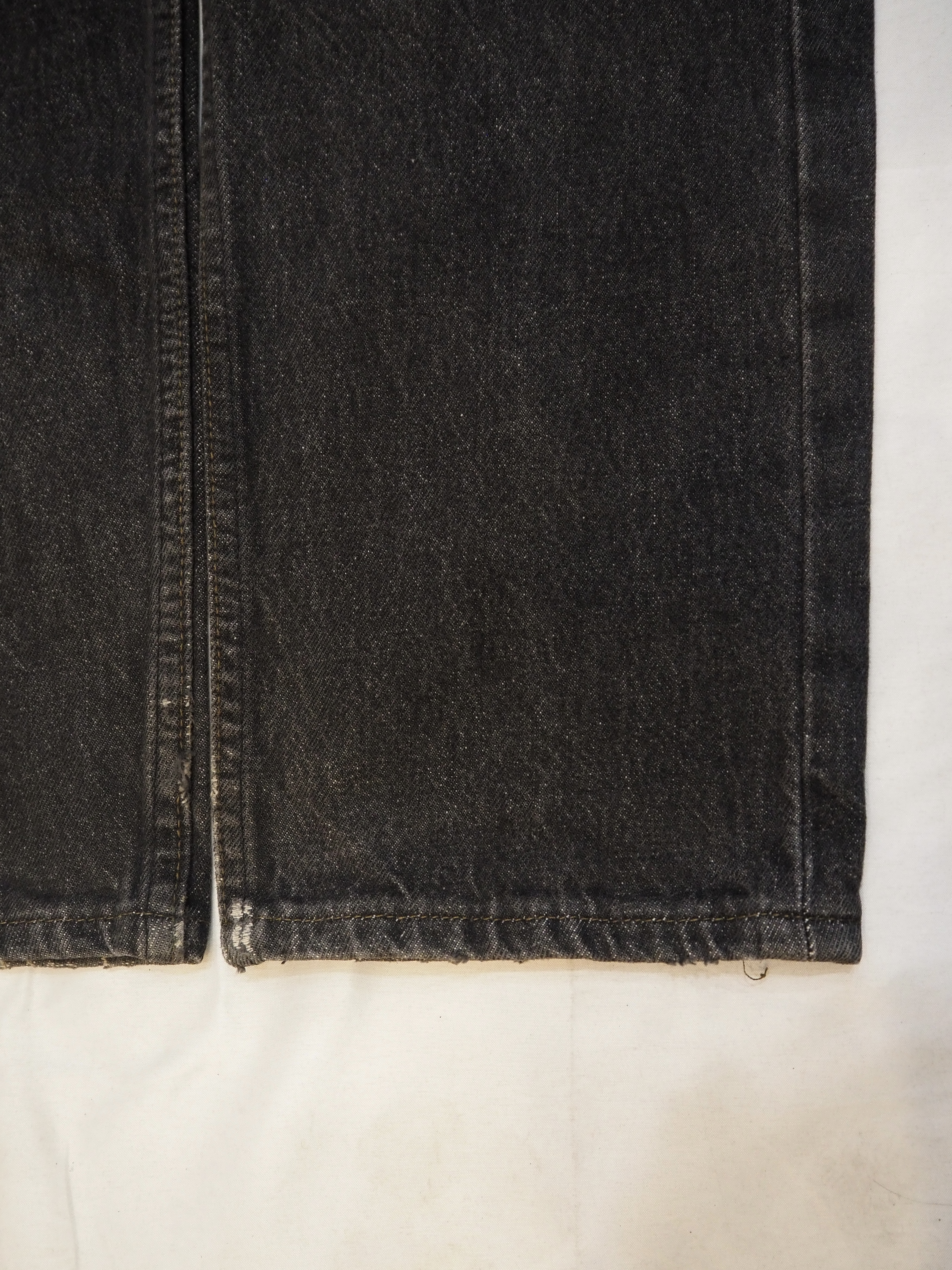 90’s Levi’s 501 Black Denim “先染め" "アメリカ製" の画像 5