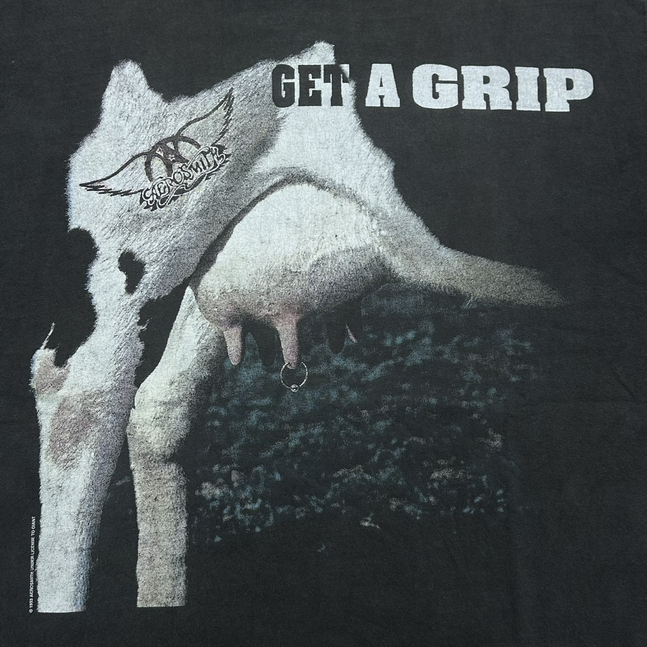 90s Aerosmith “Get A Grip” Tour T-Shirt XL の画像 5