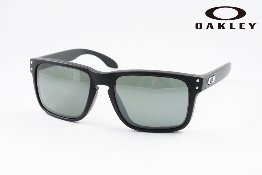 OAKLEY 偏光 サングラス HOLBROOK OO9244-4856 ウェリントン レンズ