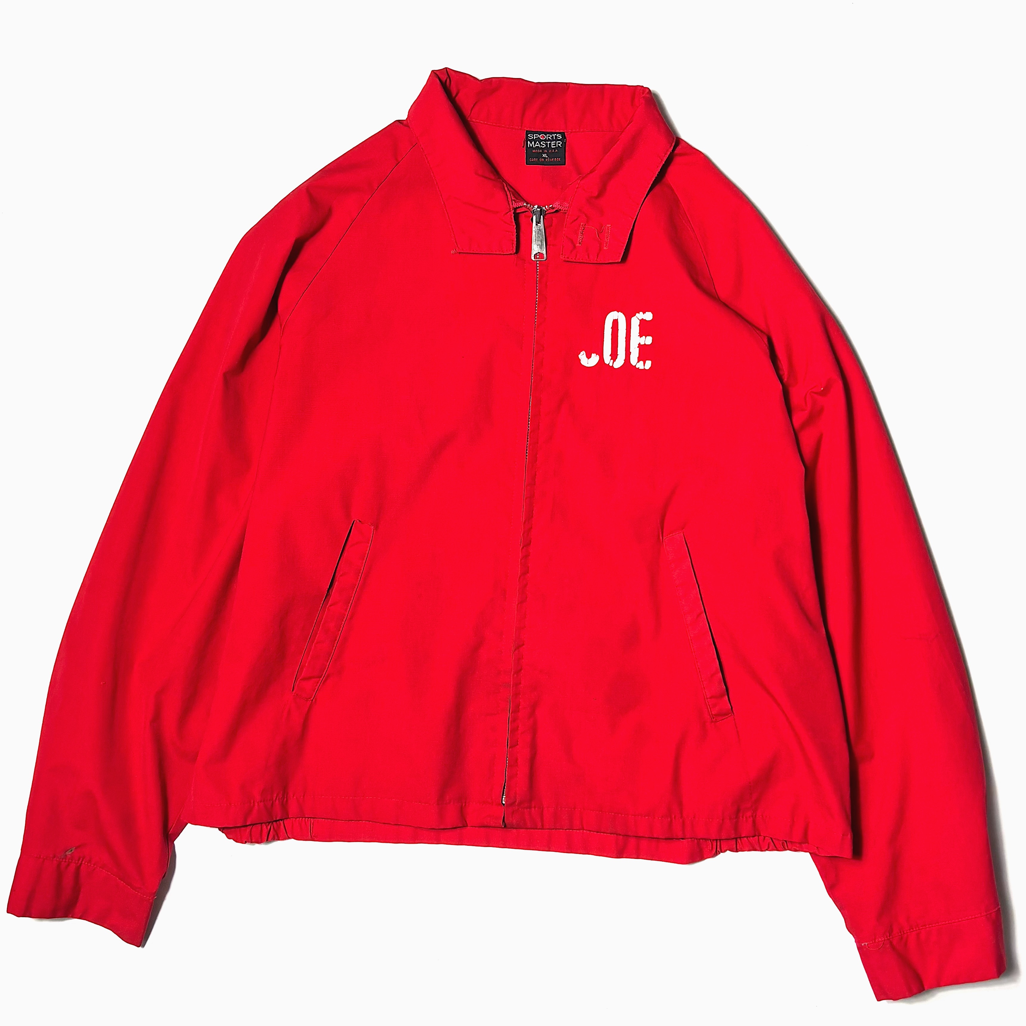 Vintage 70's【SPORTSMASTER】"ELKS RODEO SANTA MARIA" Drizzler Jacket の画像 2