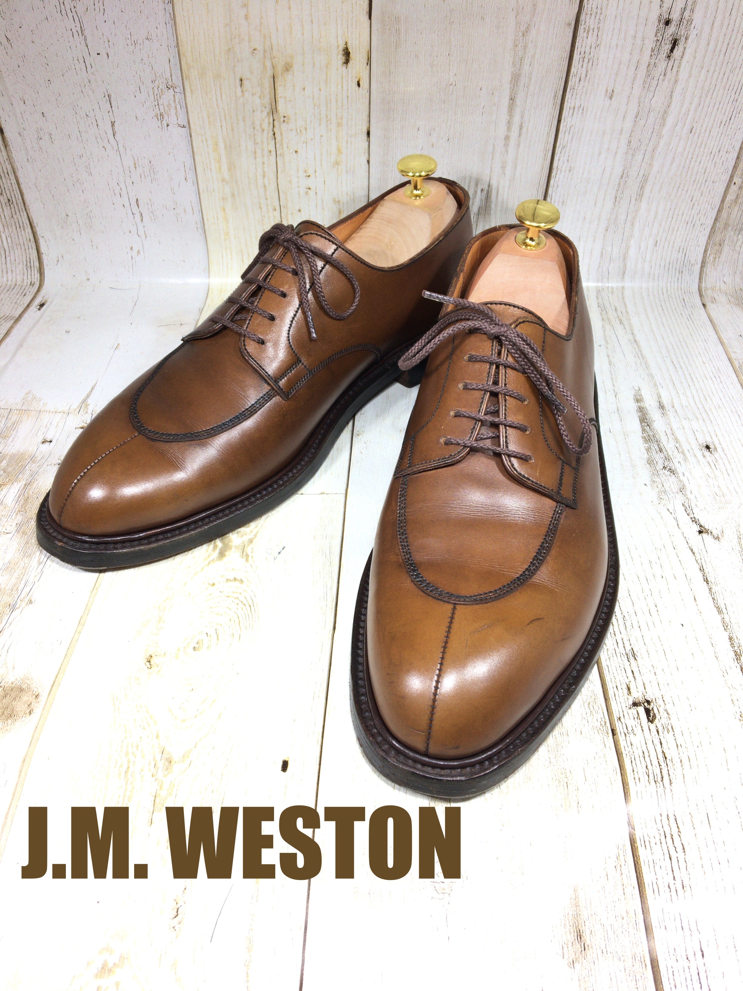 J.M. Weston JMウェストン 598 Vチップ UK9H 28cm | 中古靴・革靴・ブーツ通販専門店 DafsMart ダフ