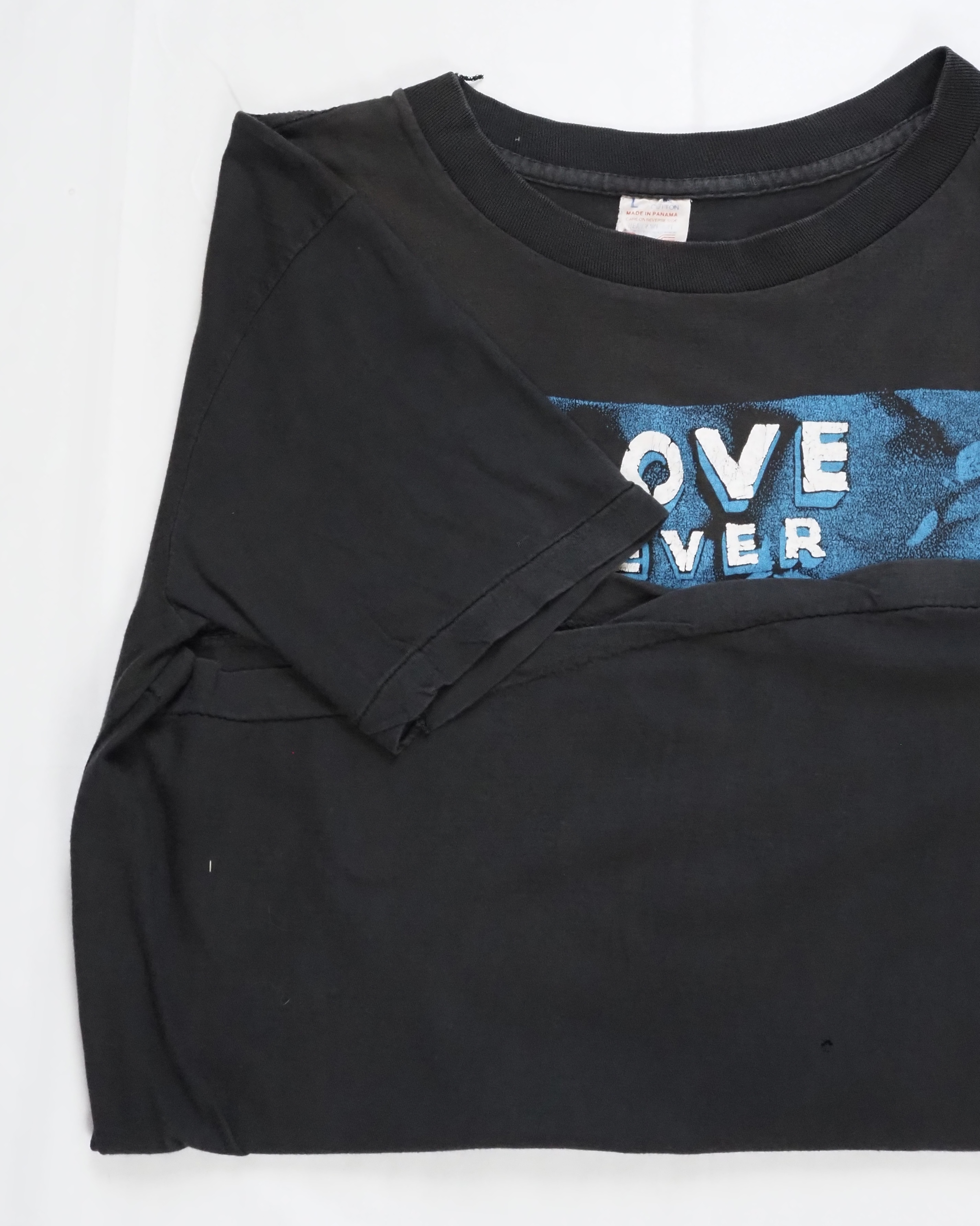 【5/6(水) 20:00入荷】80’s Love never dies Tシャツ スカル の画像 9